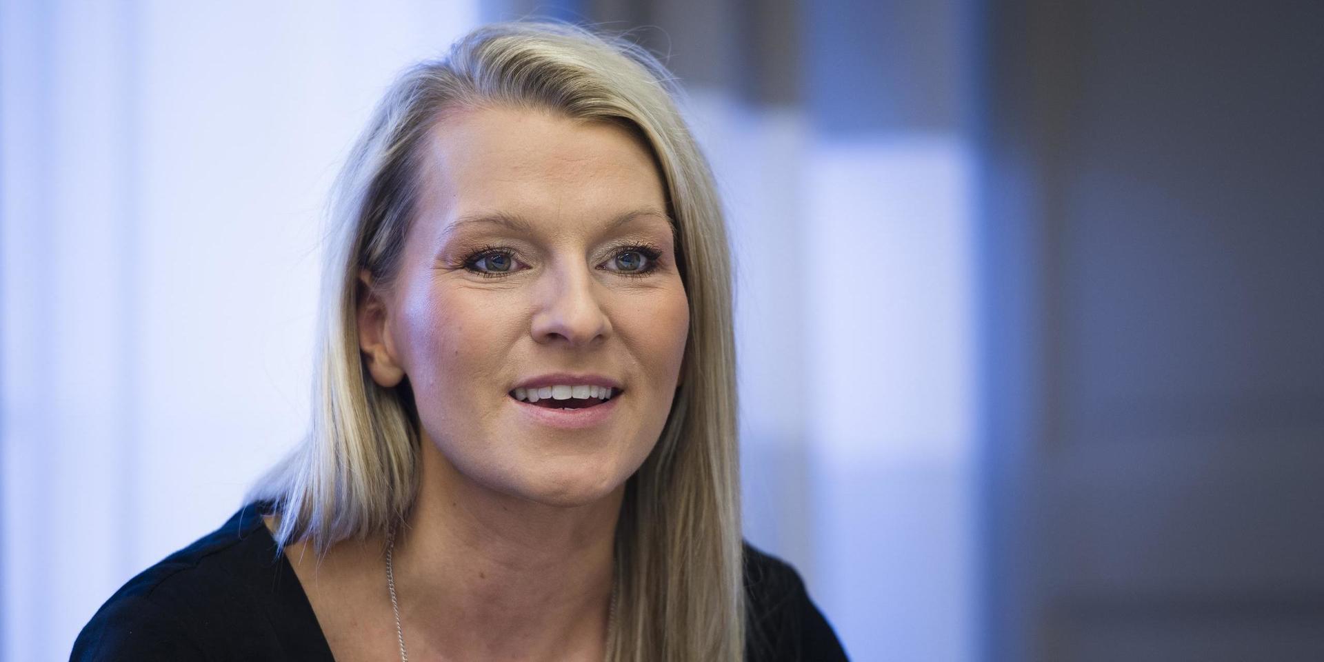 Karolina Davidsson, vd för Destination Halmstad, är nöjd med sommarsäsongen.