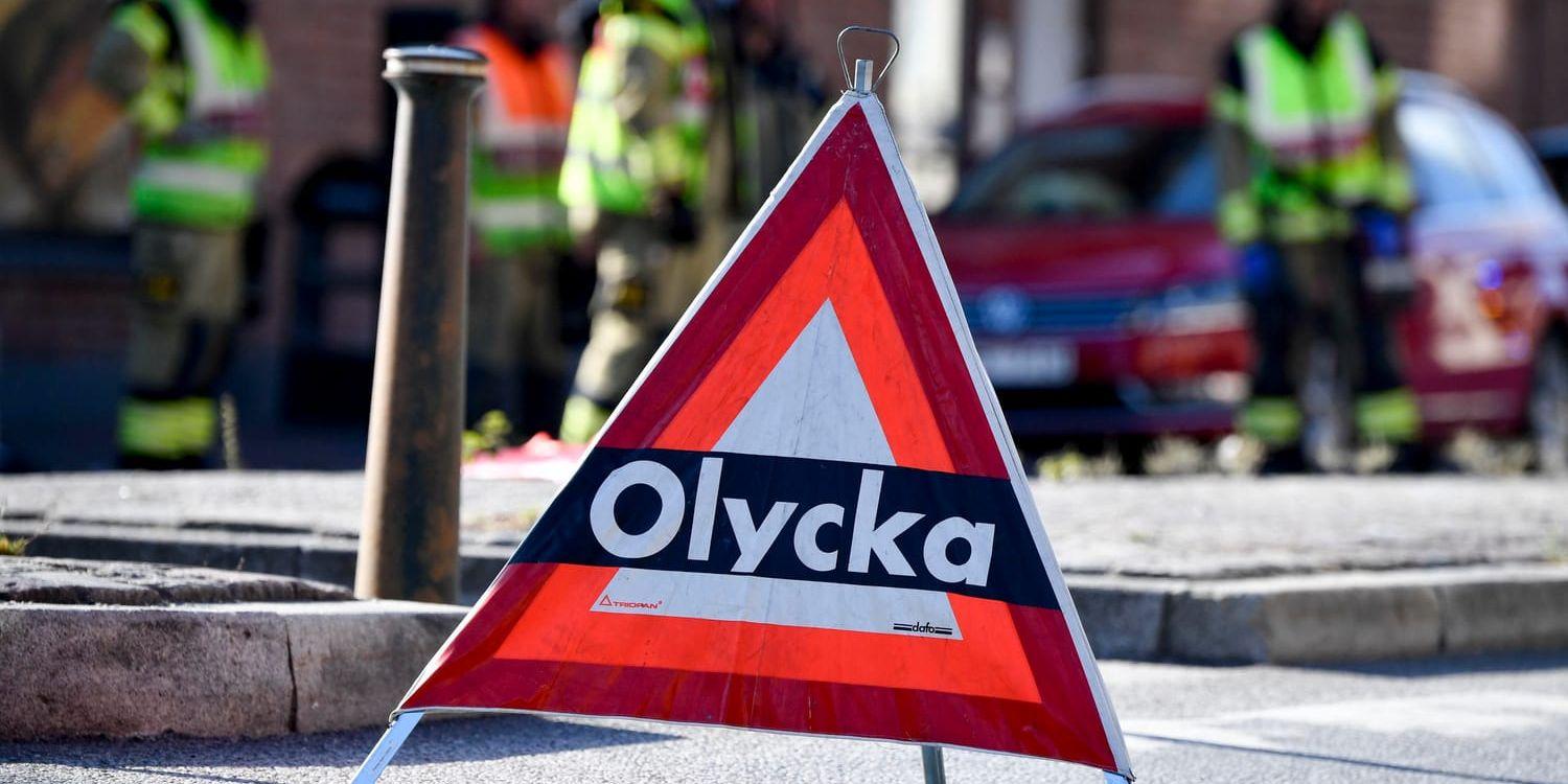 Sverige riskerar att missa målsättningen om att minska antalet döda i trafiken. Arkivbild.