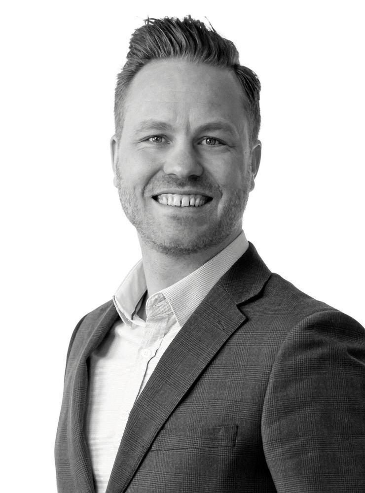 Tomas Nilsson, fastighetsmäklare och kontorsansvarig på Länsförsäkringar Fastighetsförmedling i Halmstad. 