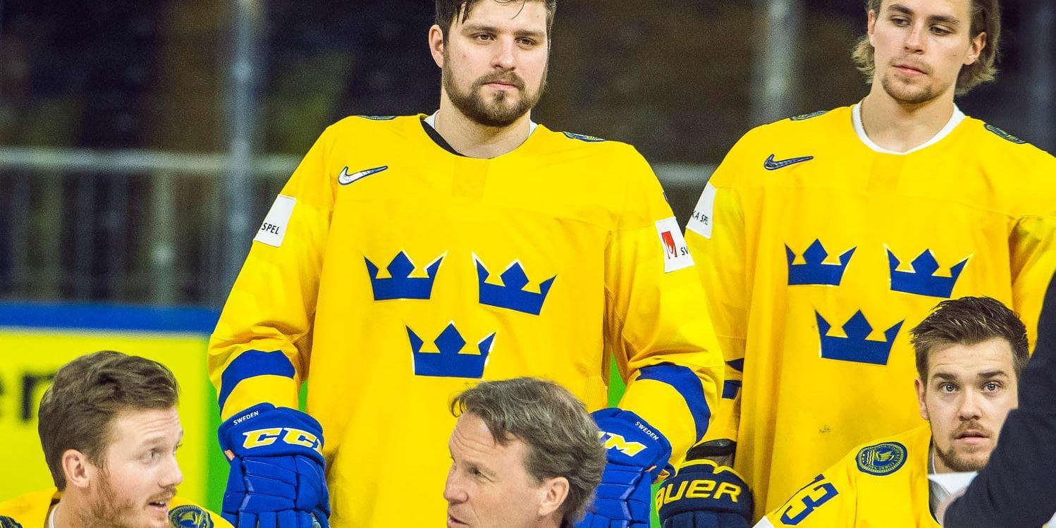 Mikael Wikstrand, 24, är den ende SHL-spelaren i Tre Kronors backuppsättning i VM. I kväll spelar Sverige kvartsfinal i Köpenhamn mot Lettland.