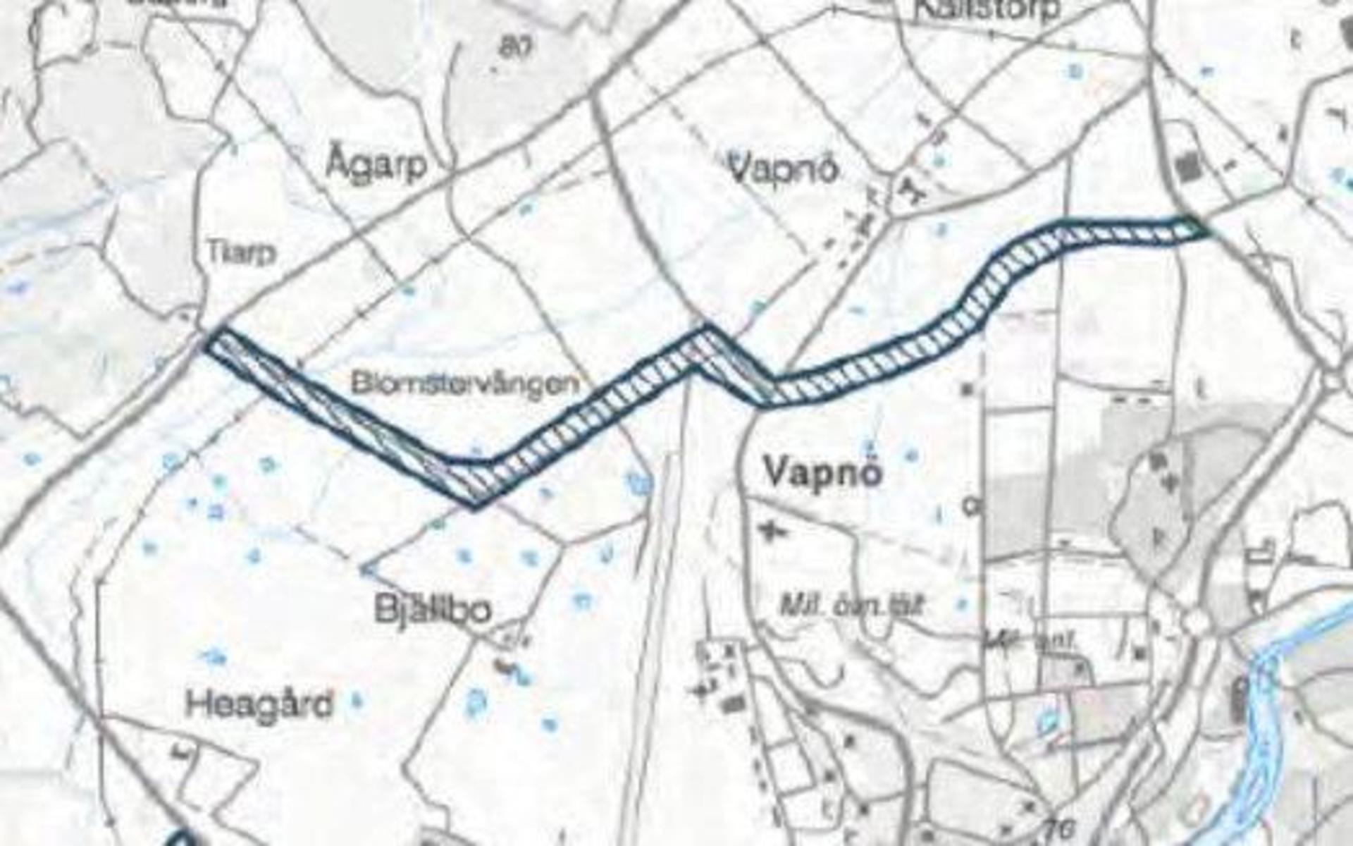 I kommunens transportplan, som just nu är ute på samråd, finns en utbyggnad av vägen mellan Sofieberg och Tiarpsvägen med, kallat Nordvästpassagen. Däremot finns inga planer på att bredda själva Tiarpsvägen enligt politikerna.