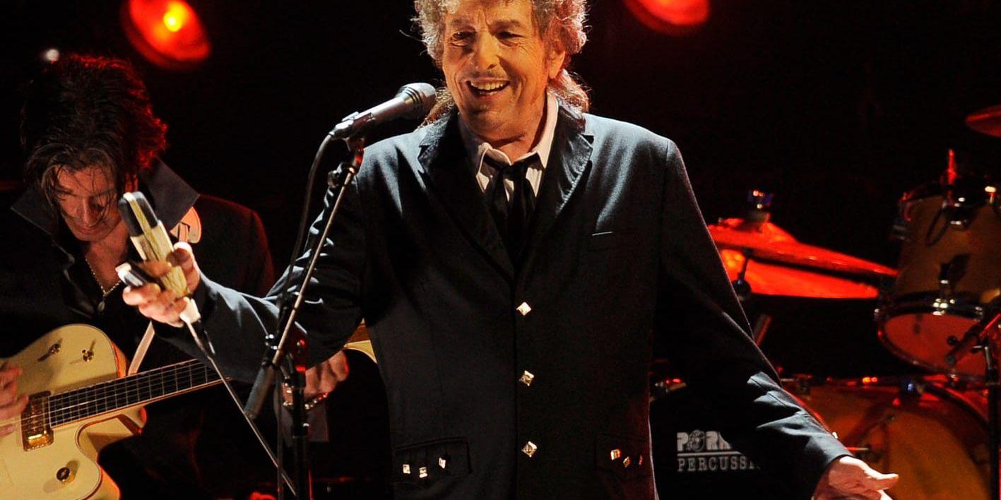 Artisten Bob Dylan ger ut spritkollektion. Arkivbild.
