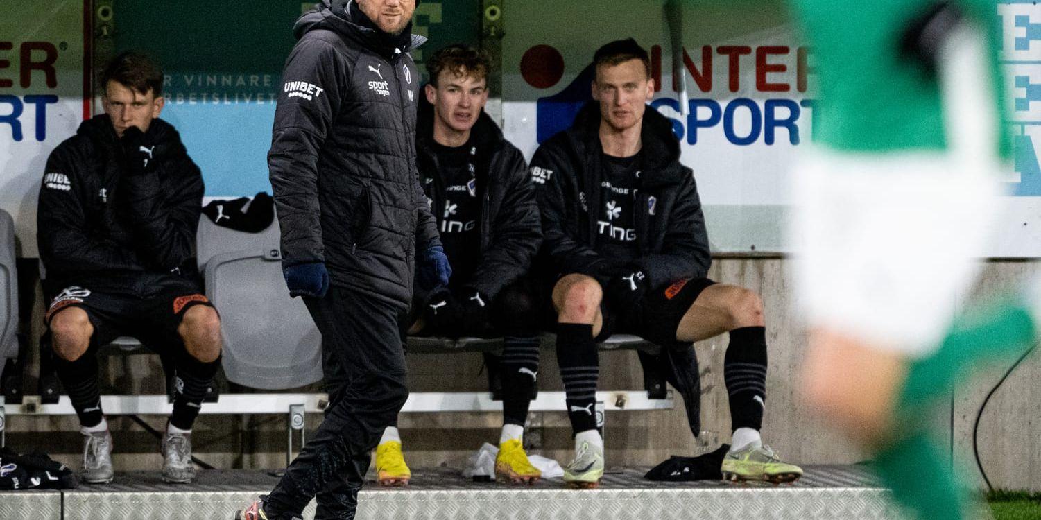 HBK:s manager Magnus Haglund var nöjd med nyförvärven och lagbygget 2023.