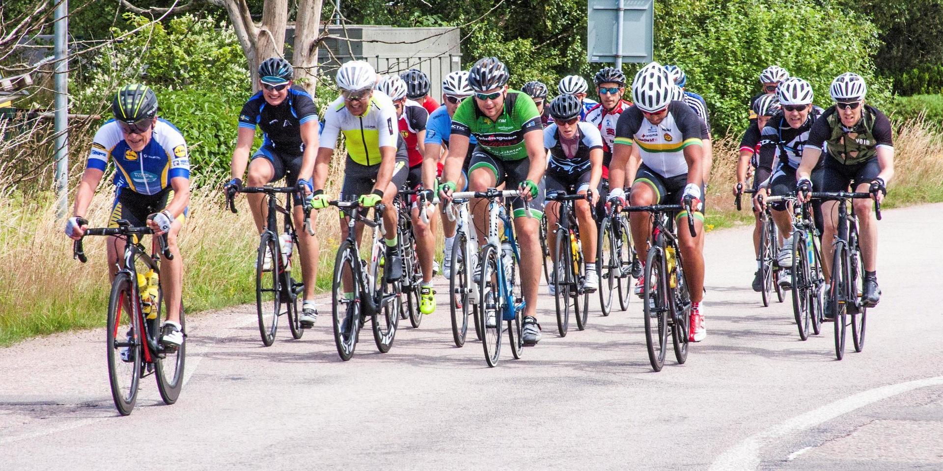 Motionslopp på cykel är en sommartradition i Laholm. Föreningen Laholmscyklisten vill arrangera loppet i år efter ett års uppehåll.