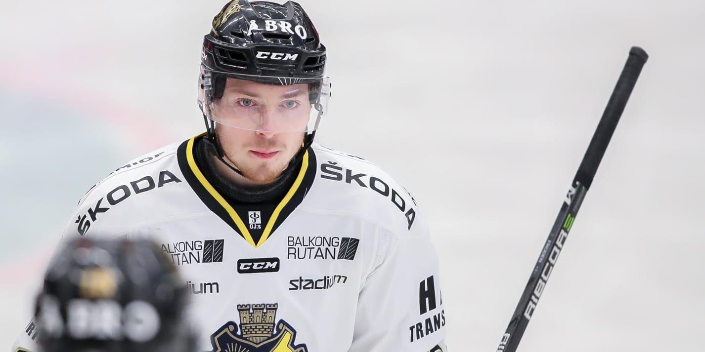 Jesper Frödén lämnar AIK för spel i Skellefteå. Arkivbild.