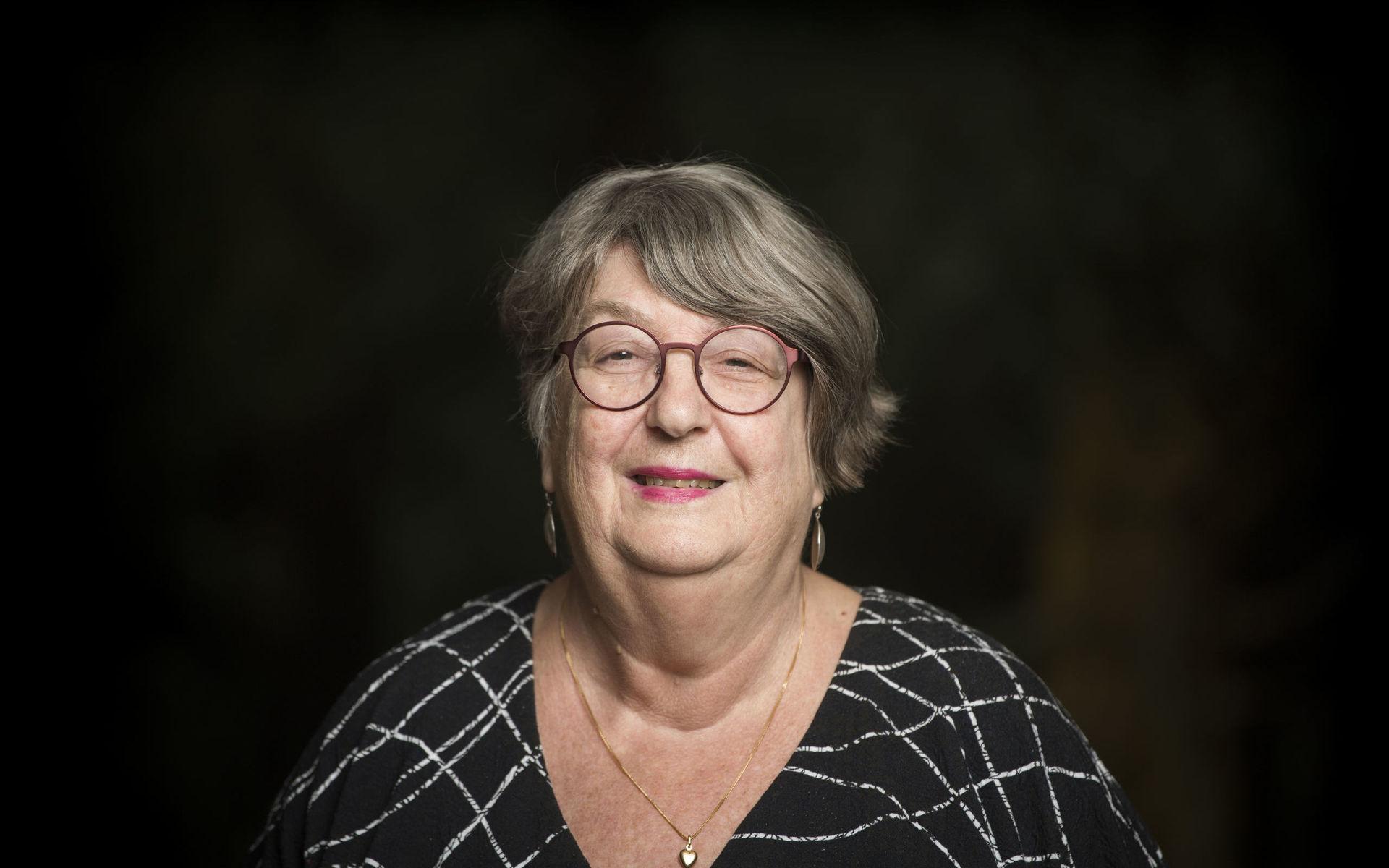 Ingegerd Sahlström (S) har varit aktiv i socialdemokratiska kvinnoförbundet i 50 år.