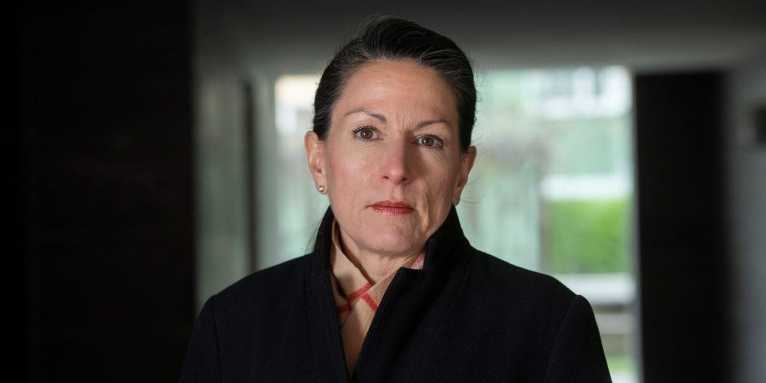 Louise Brown, svensk anti-korruptionsexpert, tycker till om den friande domen. Arkivbild.