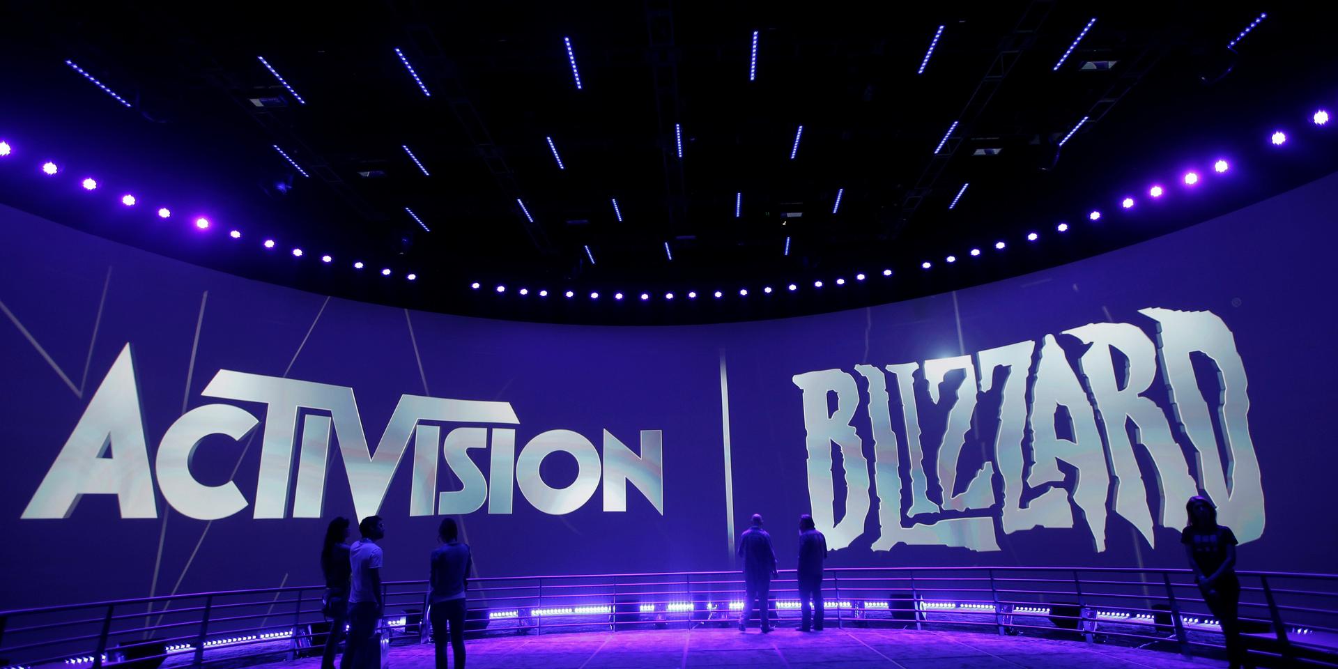 Spelföretaget Blizzard jobbar på en ny titel.