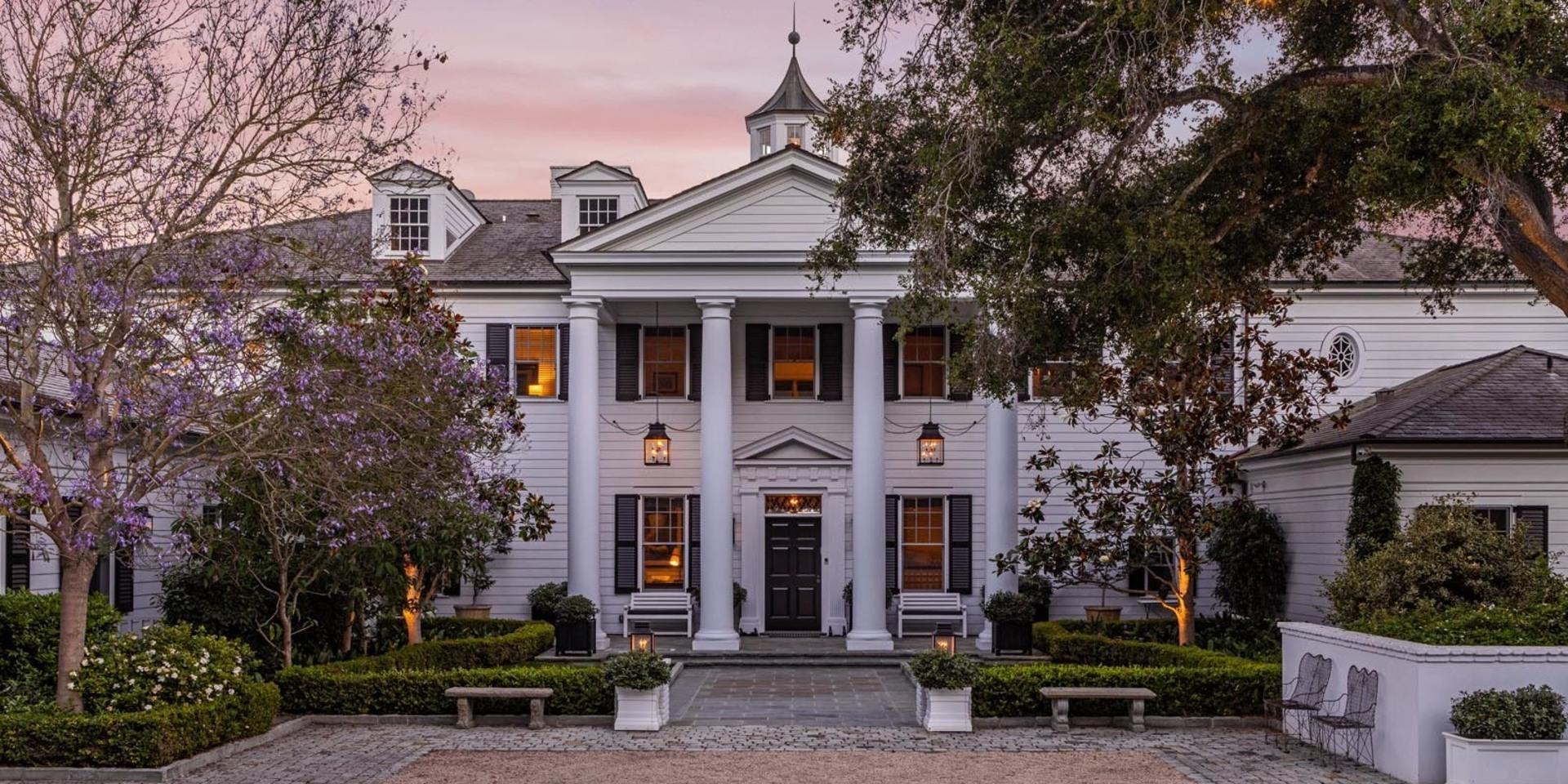 Rob Lowes hus på drygt 900 kvadratmeter i Montecito, är till salu för drygt 400 miljoner kronor.