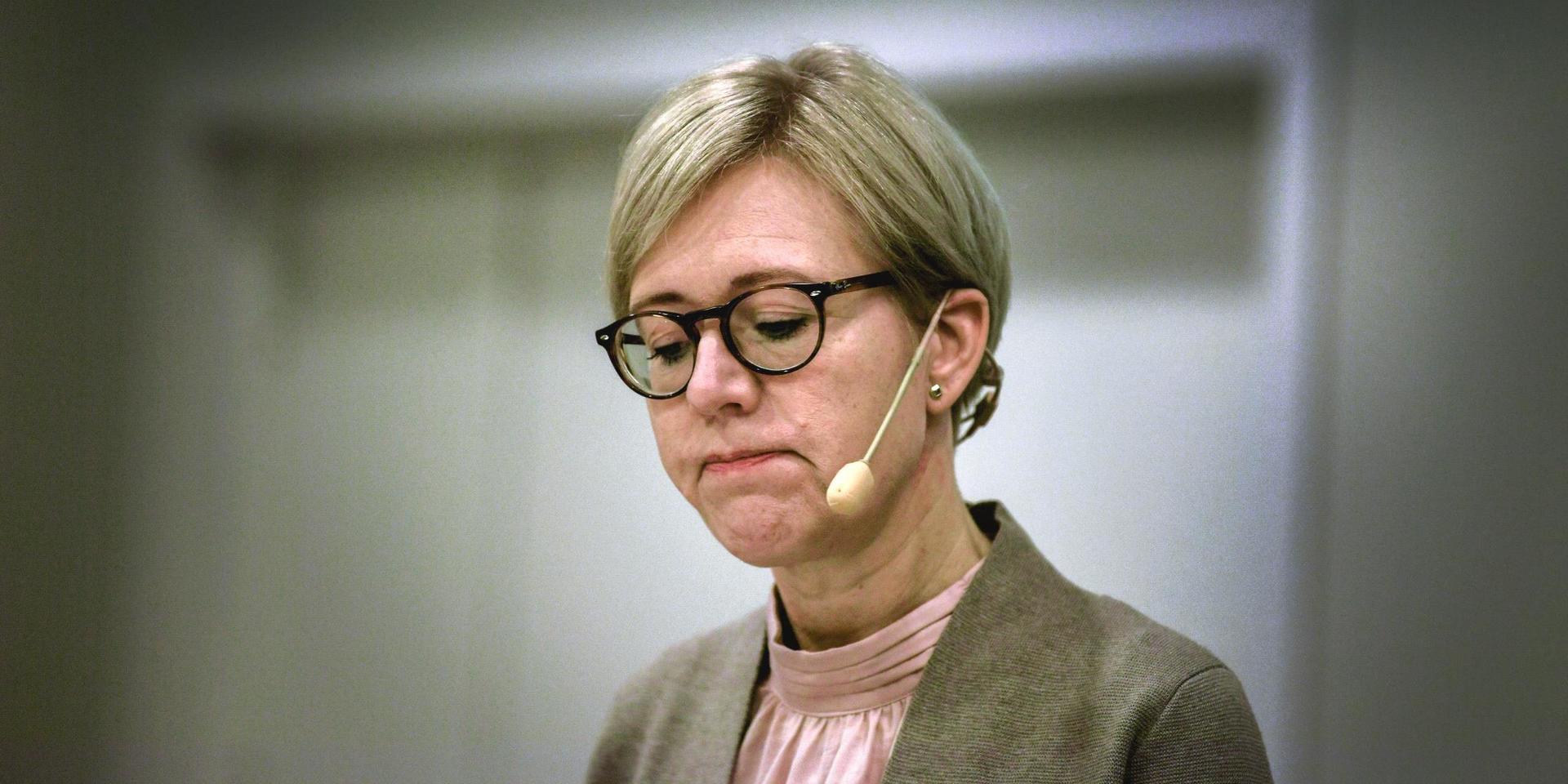 Förkrossande. Ingen region skötte sina åtaganden för de äldre under pandemin konstaterar Ivo:s generaldirektör Sofia Wallström.