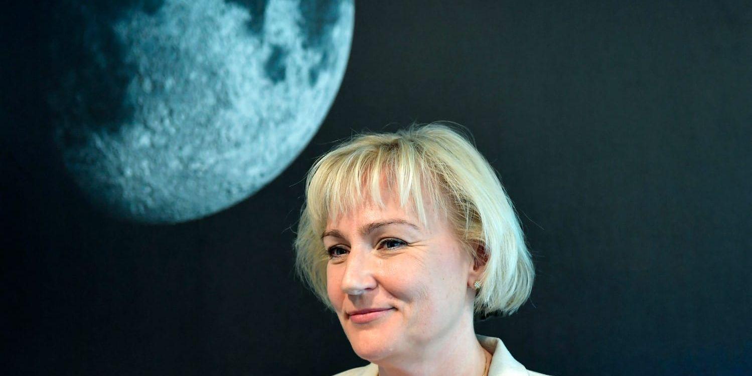 Helene Hellmark Knutsson (S), minister för högre utbildning och forskning. Arkivbild.
