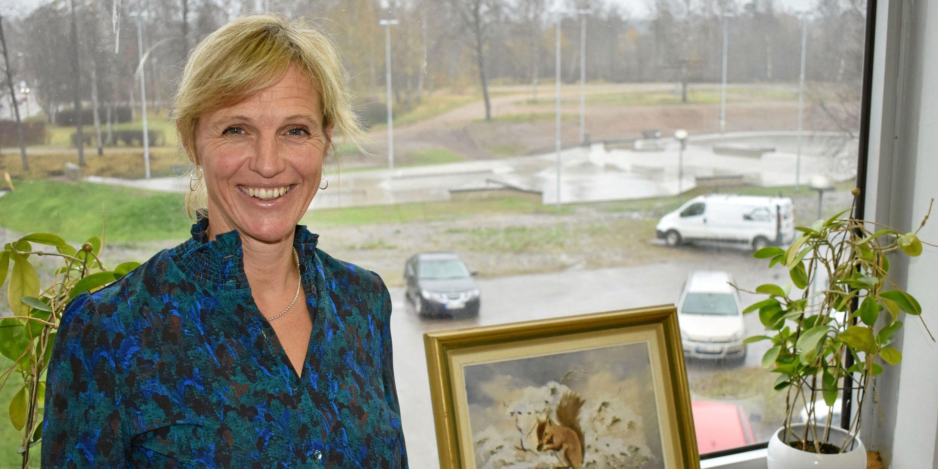 Marion Eckardt, verksamhetsledare på Lokalt ledd utveckling Halland.