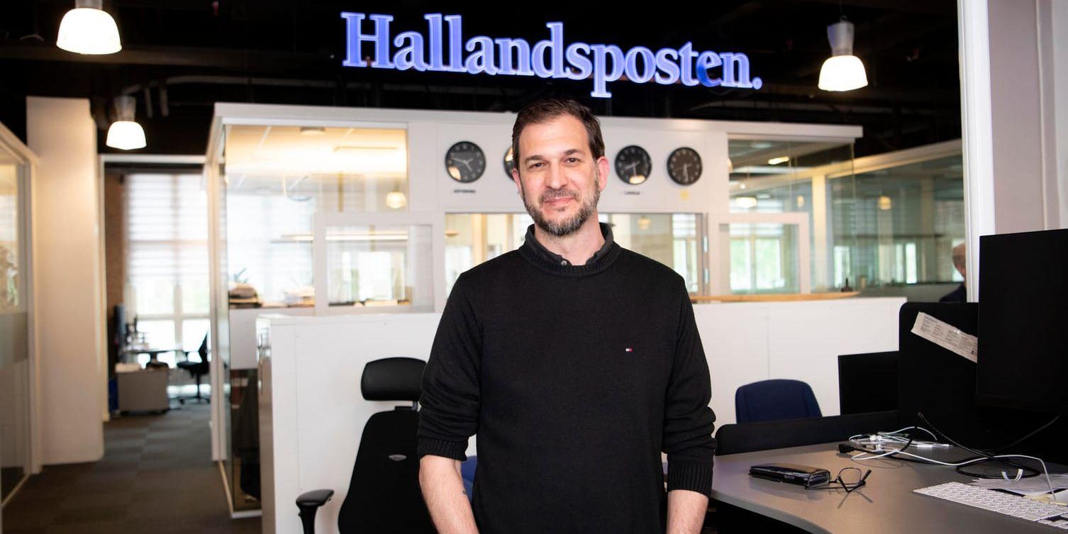 Herman Nikolic, chefredaktör för Hallandsposten, tyckte att Länstidningen Södertäljes seger i kategorin Årets redaktion var välförtjänt.
