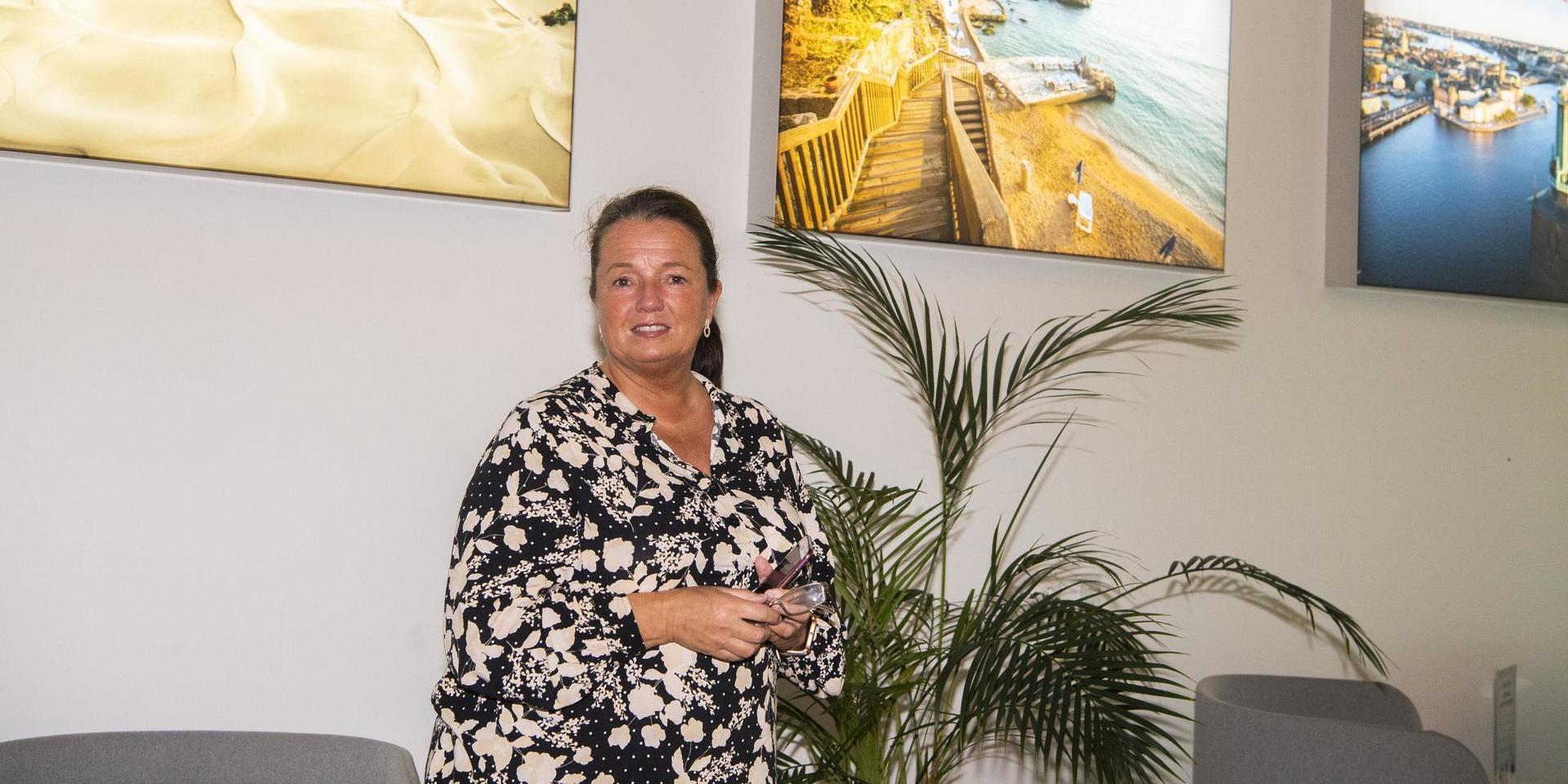 Anette Holmgren hoppas att flygningarna till Gran Canaria ska ge flygplatsen ett välbehövligt lyft