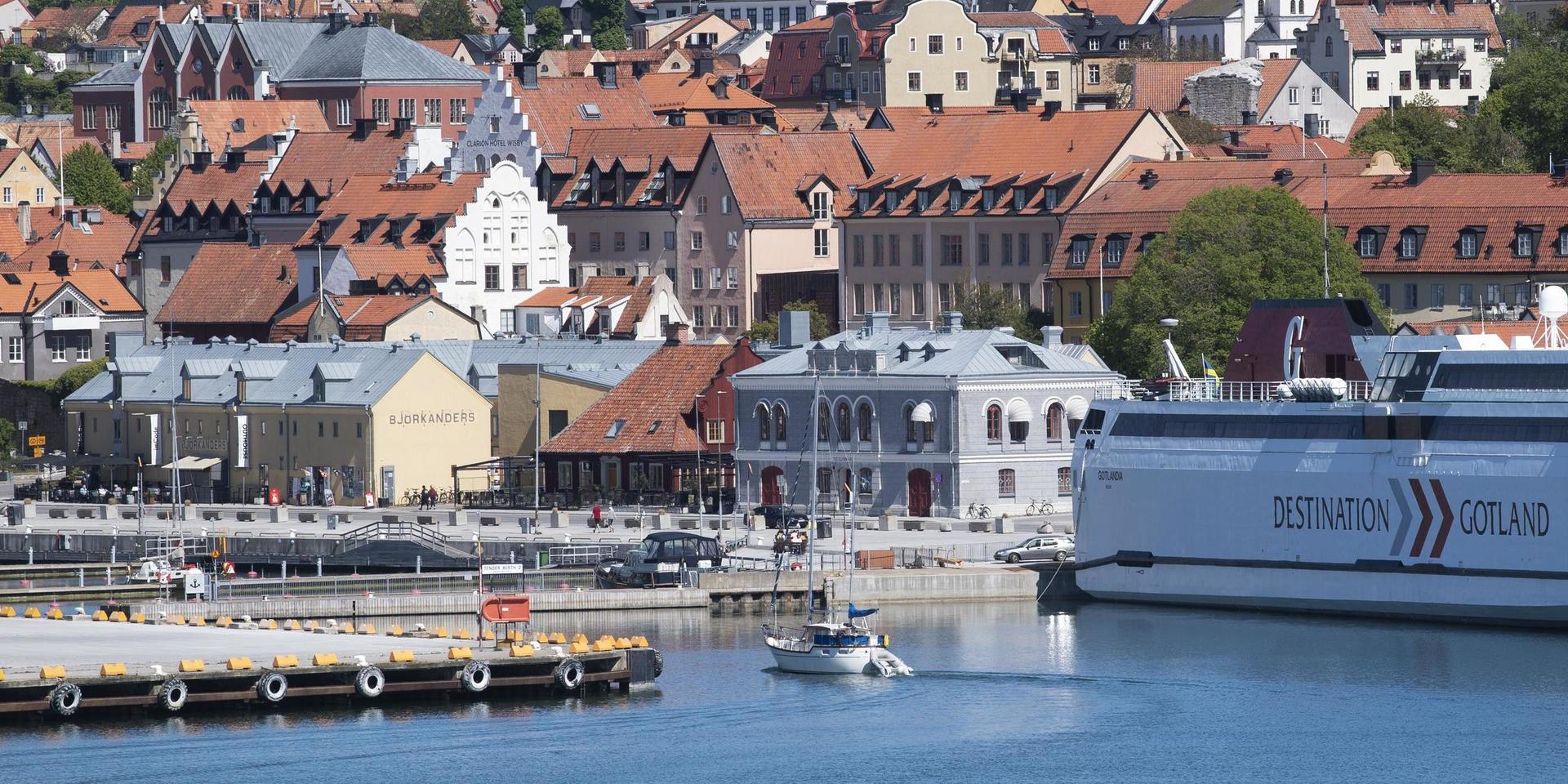 Destination Gotland kör med reducerat antal resenärer. 