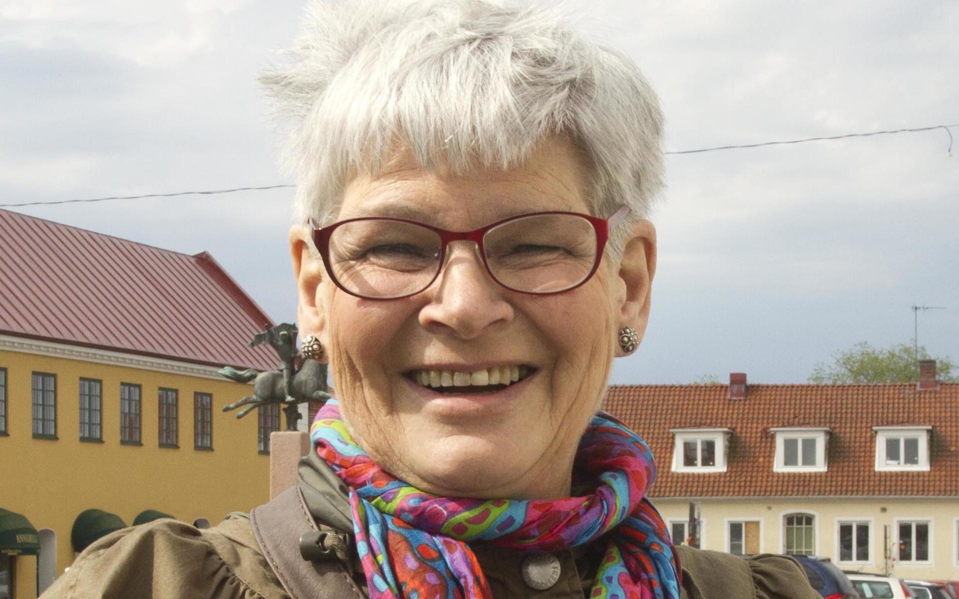 Christina Lindvall Nordin, ordförande i Teckningsmuseets vänner.