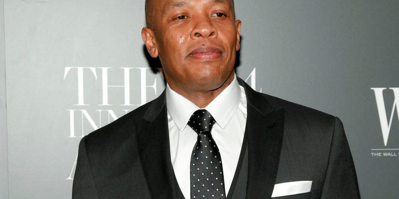 Dr Dre har fått tillåtelse att använda Marvin Gayes musik i filmen. Arkivbild.