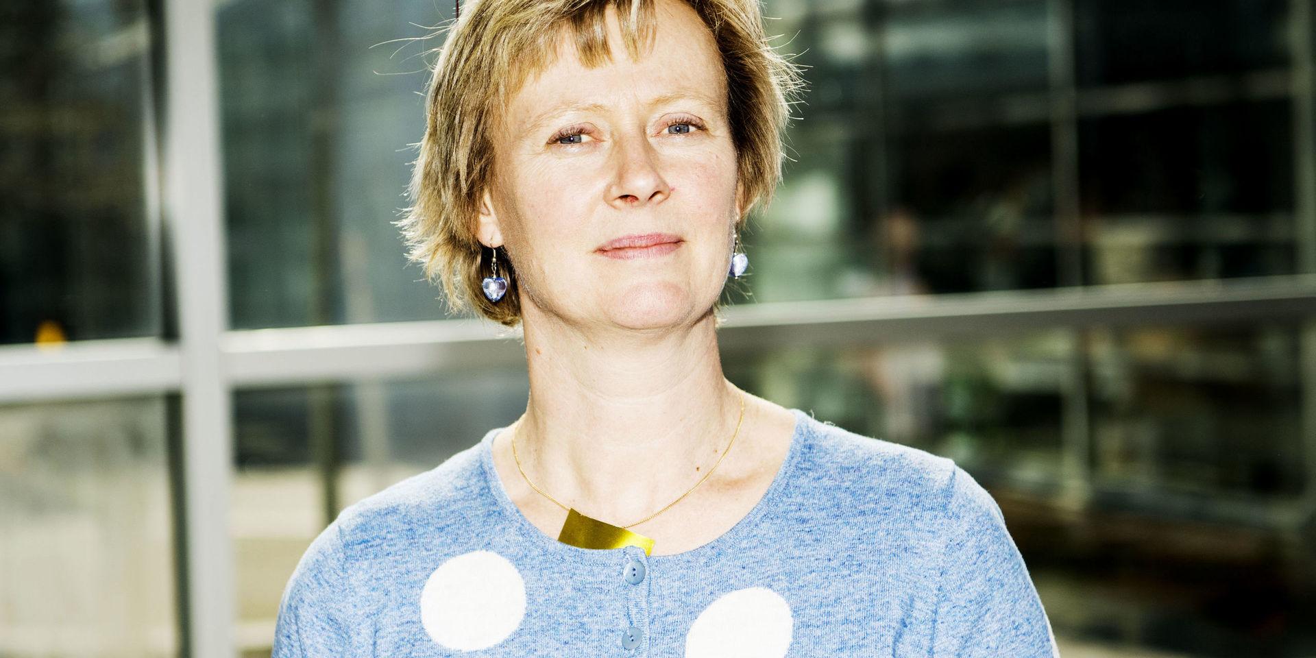Brita Lundh, studieadministrativ chef på Högskolan i Halmstad.