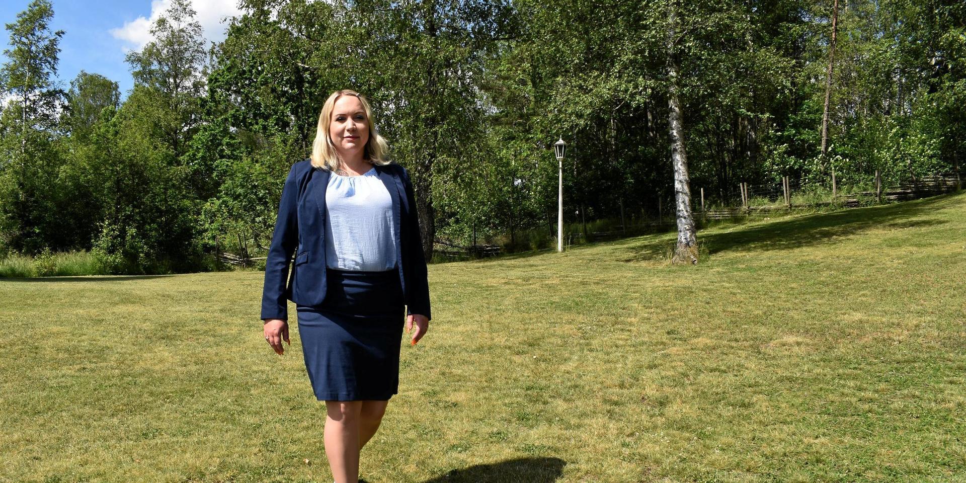 Halvvägs. Stina Isaksson berättar om tiden efter valet 2018 och hur hon ser på de kommande två åren.