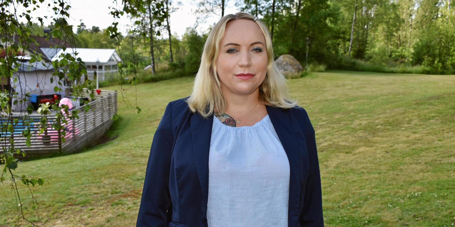 Stina Isaksson (SD) ger en lägesrapport mitt emellan valet 2018 och valet 2022.