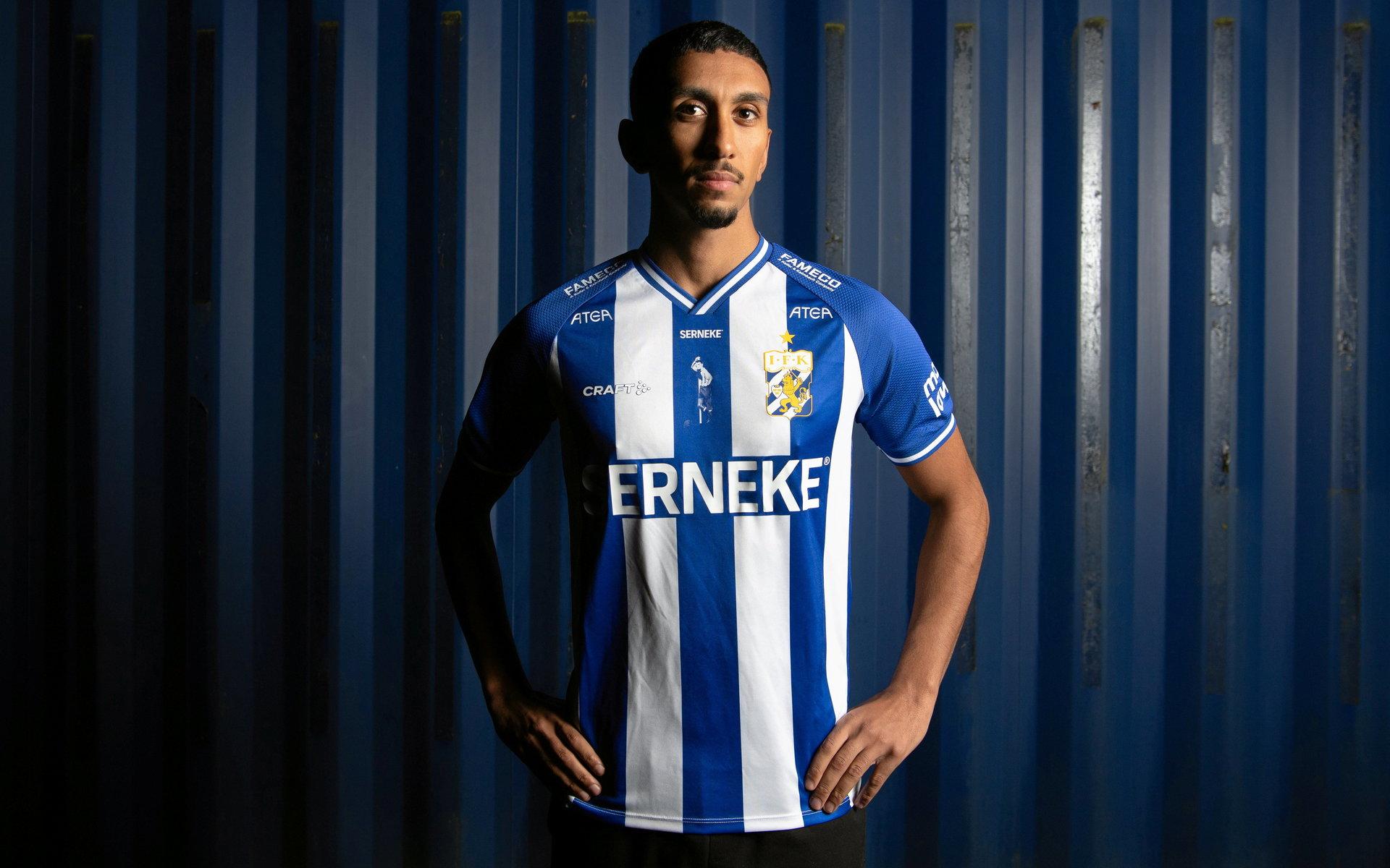 Amir Al-Ammari köps loss från HBK. Mittfältaren har skrivit på ett kontrakt till 2024 med IFK Göteborg.