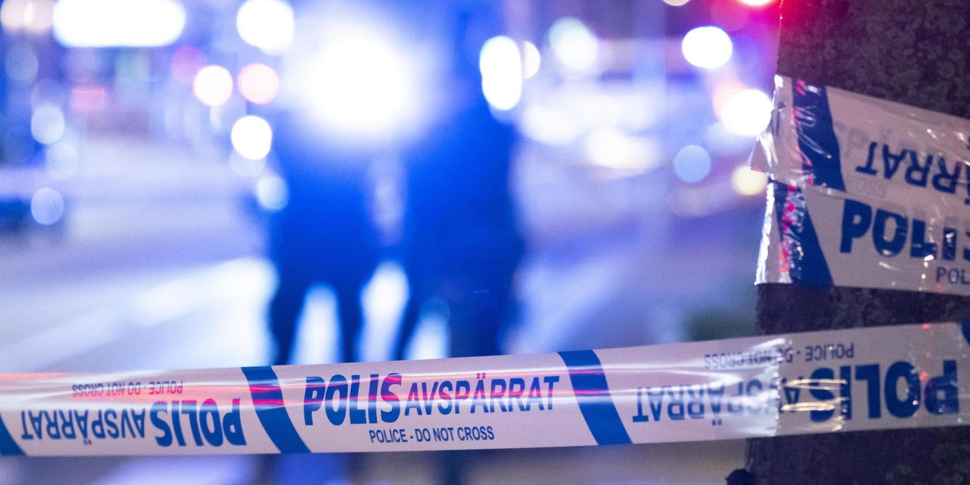 Det har varit en stökig natt i Linköping där flera grova brott i begåtts. Flera personer är gripna och brotten misstänks ha kopplingar till varandra. Arkivbild.