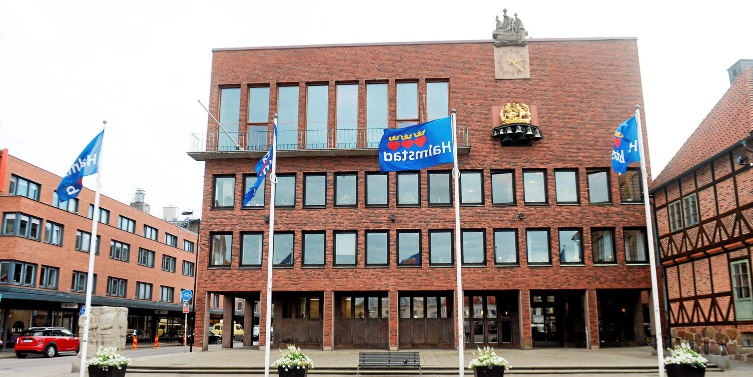 Rådhuset i Halmstad.