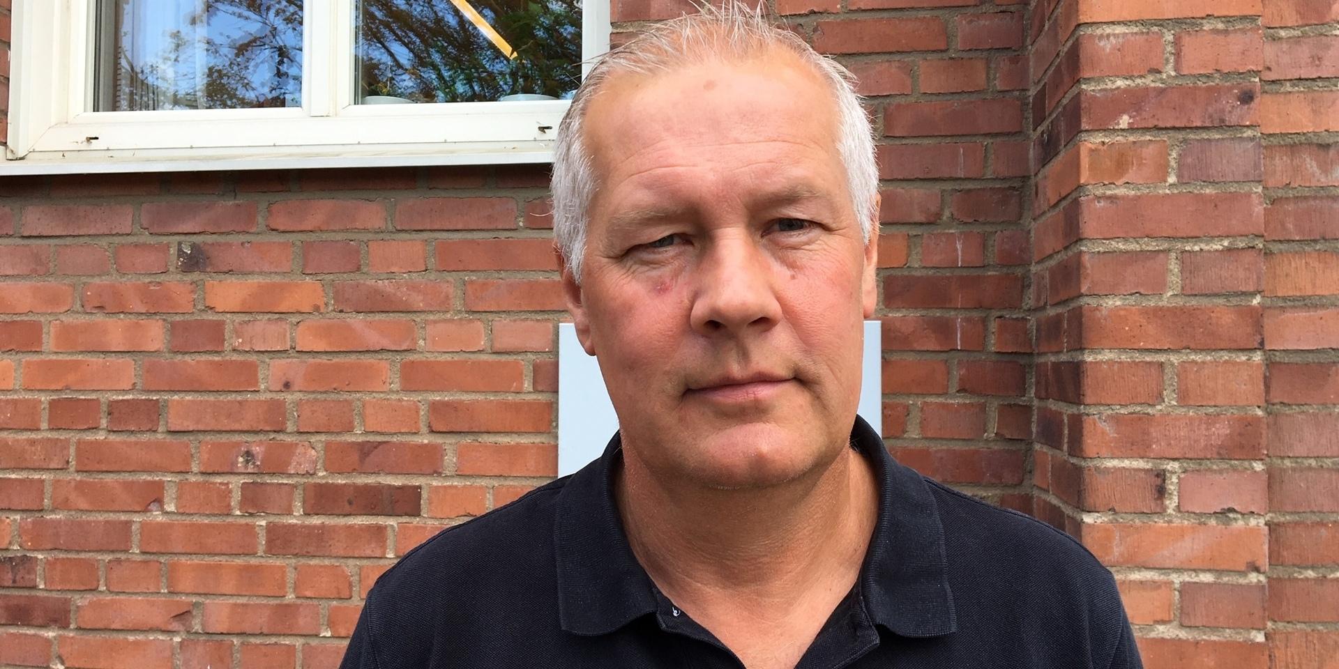 Anders Gustavsson är enhetschef för vuxenenheten på socialförvaltningen i Halmstad.