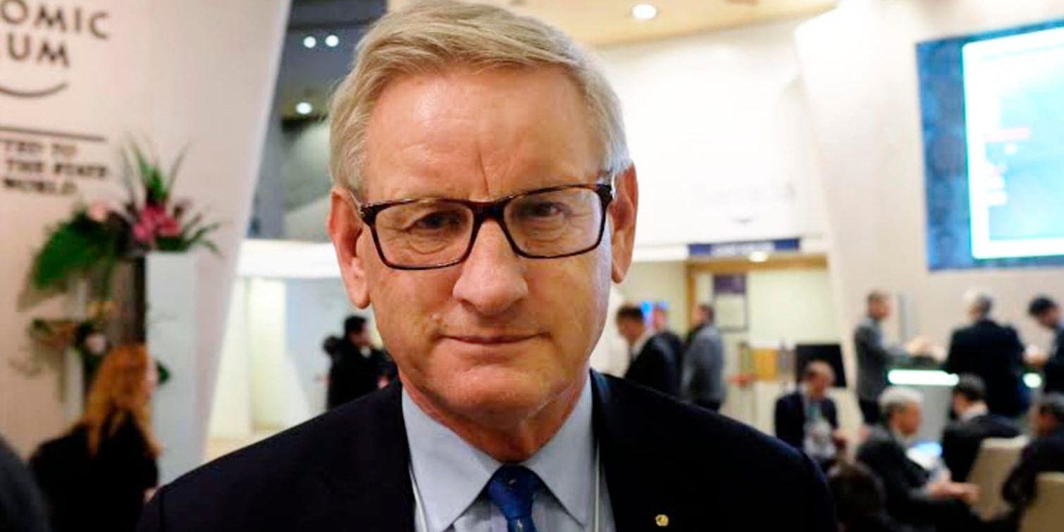 Carl Bildt (M), tidigare stats- och utrikesminister, ska ha informerat amerikanska myndigheter om kränkningar av svenska ubåtsvatten under tidigt 1980-tal. Arkivbild.