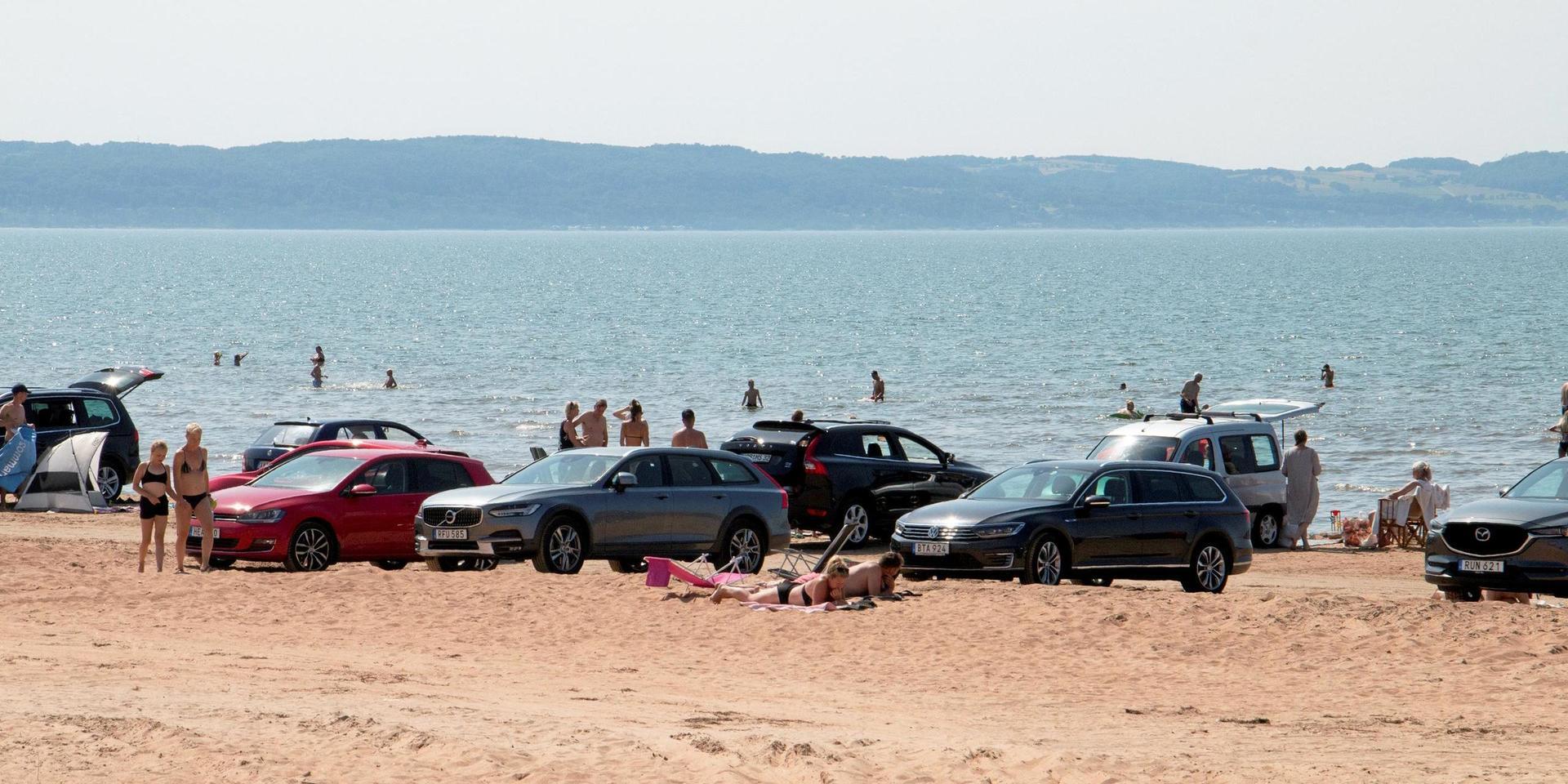 Strandmiljö Laholm har som förening ingen rätt att klaga i ett tillsynsärende om bilstranden, fastslår länsstyrelsen i ett beslut.