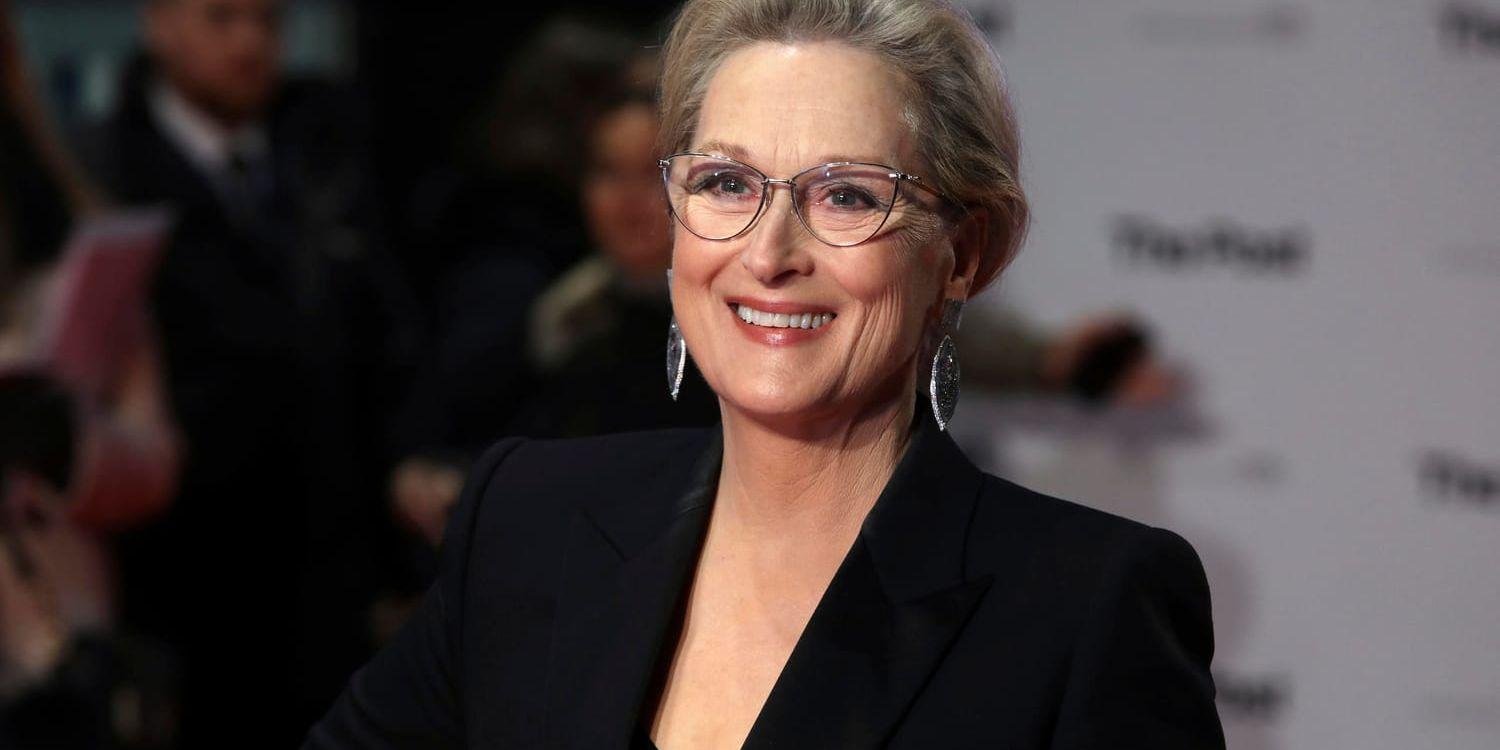 Meryl Streep. Arkivbild.