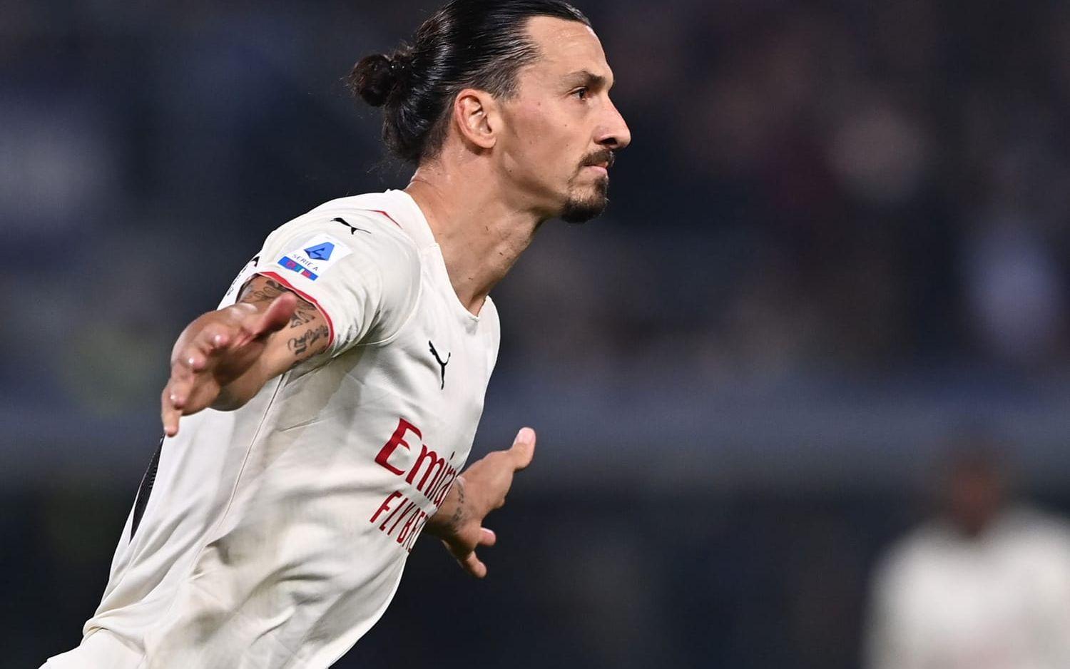 2020 var Zlatan tillbaka i den europeiska toppfotbollen när han återvände till Milan. 