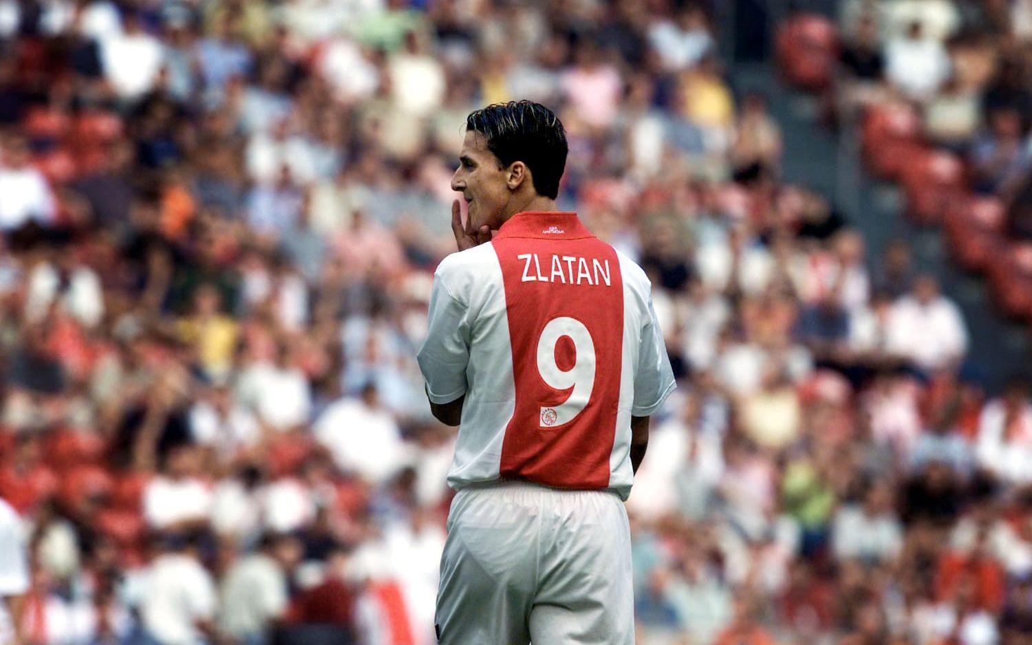 2001 såldes Zlatan för över 80 miljoner kronor till Ajax. 