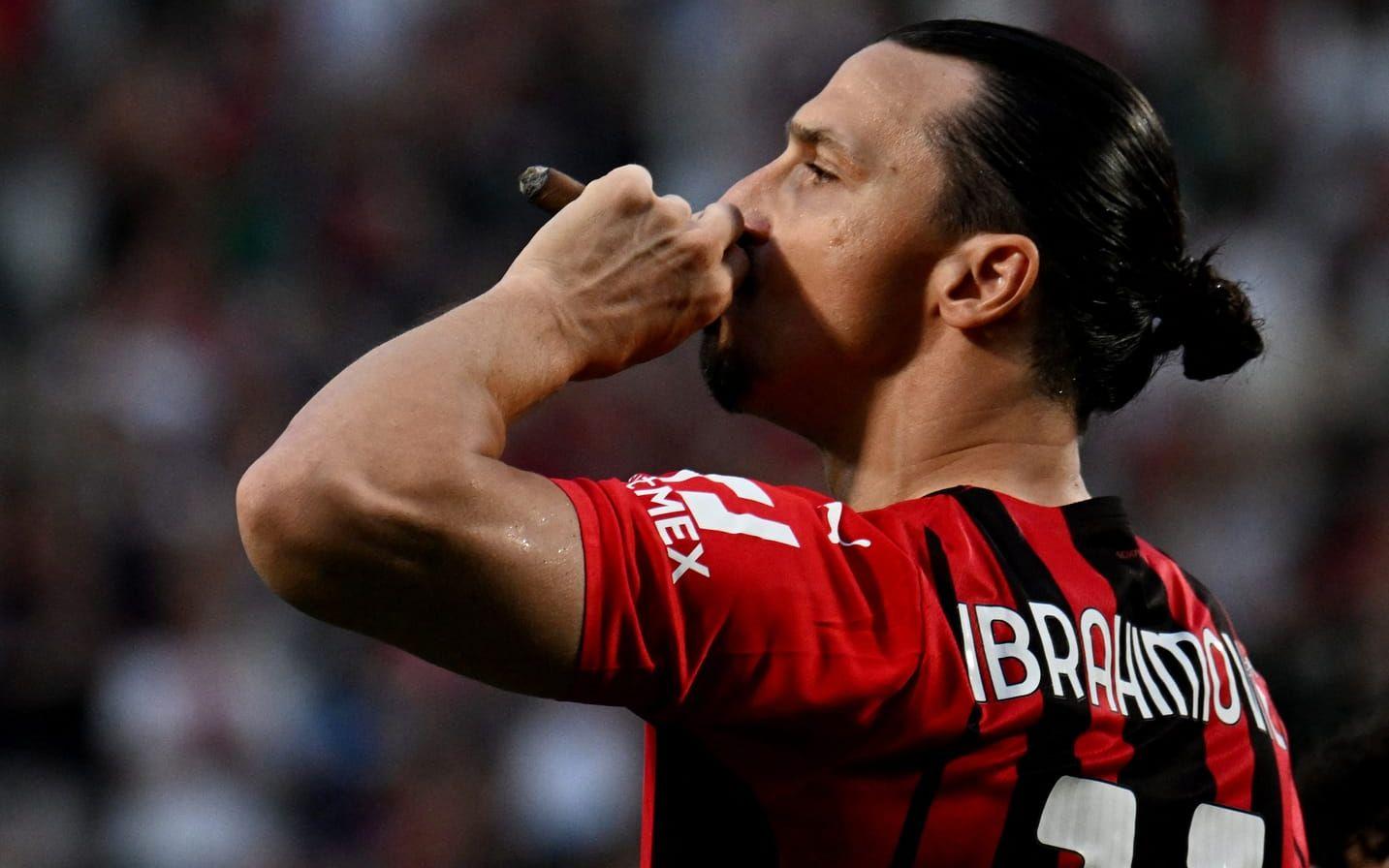 2022 vann han sin sista titel – Serie A med Milan. 