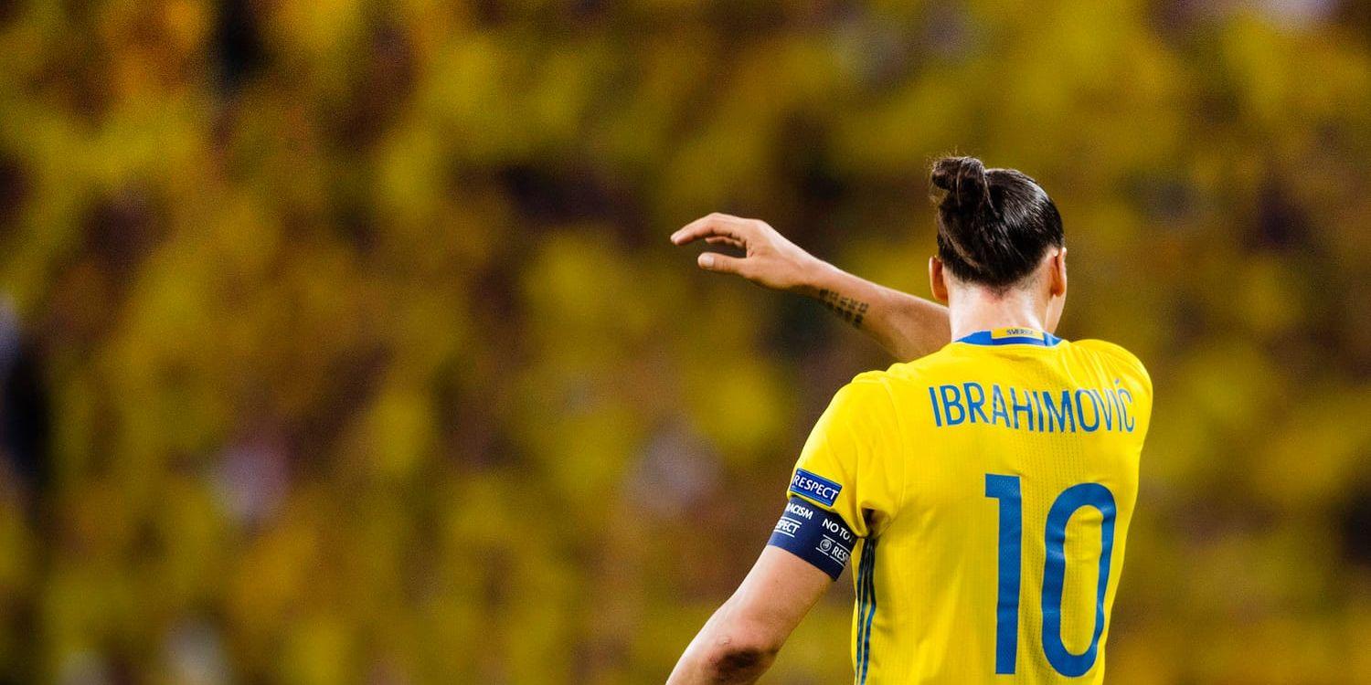2016 tackade Zlatan för sig i landslaget – trodde vi. 
