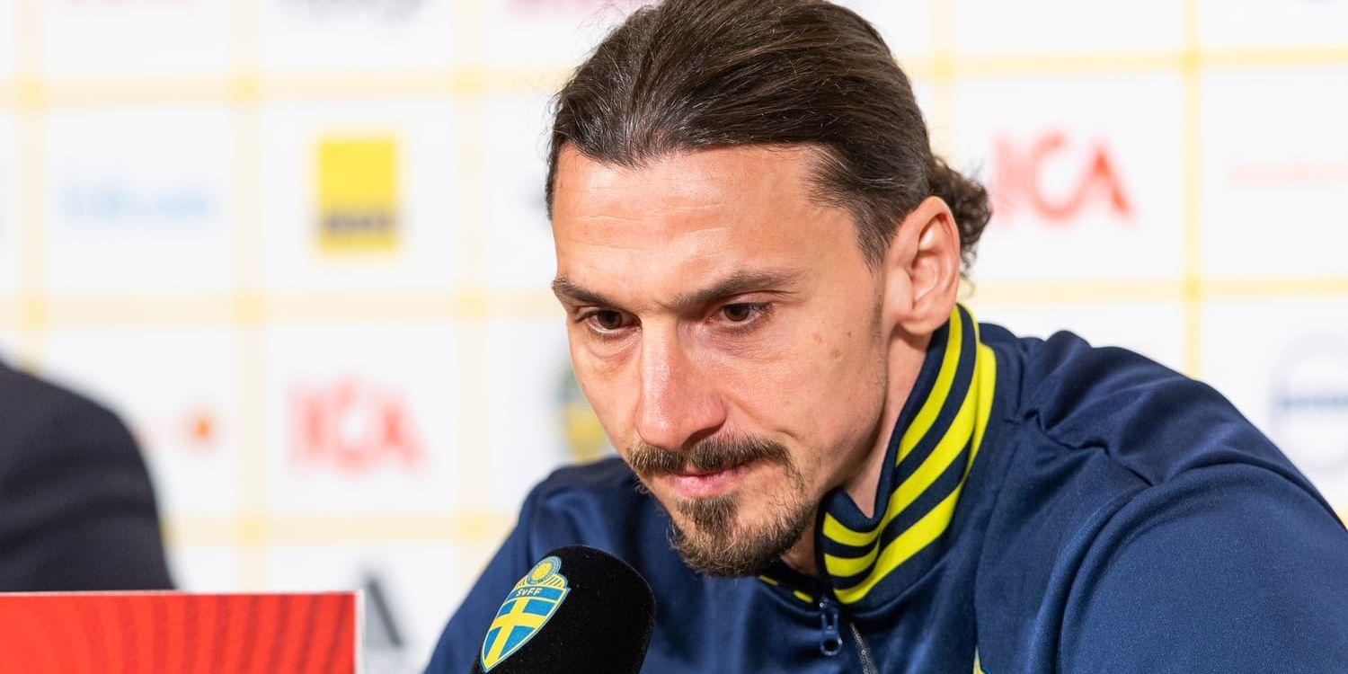 2021 gjorde Zlatan comeback i landslaget. 