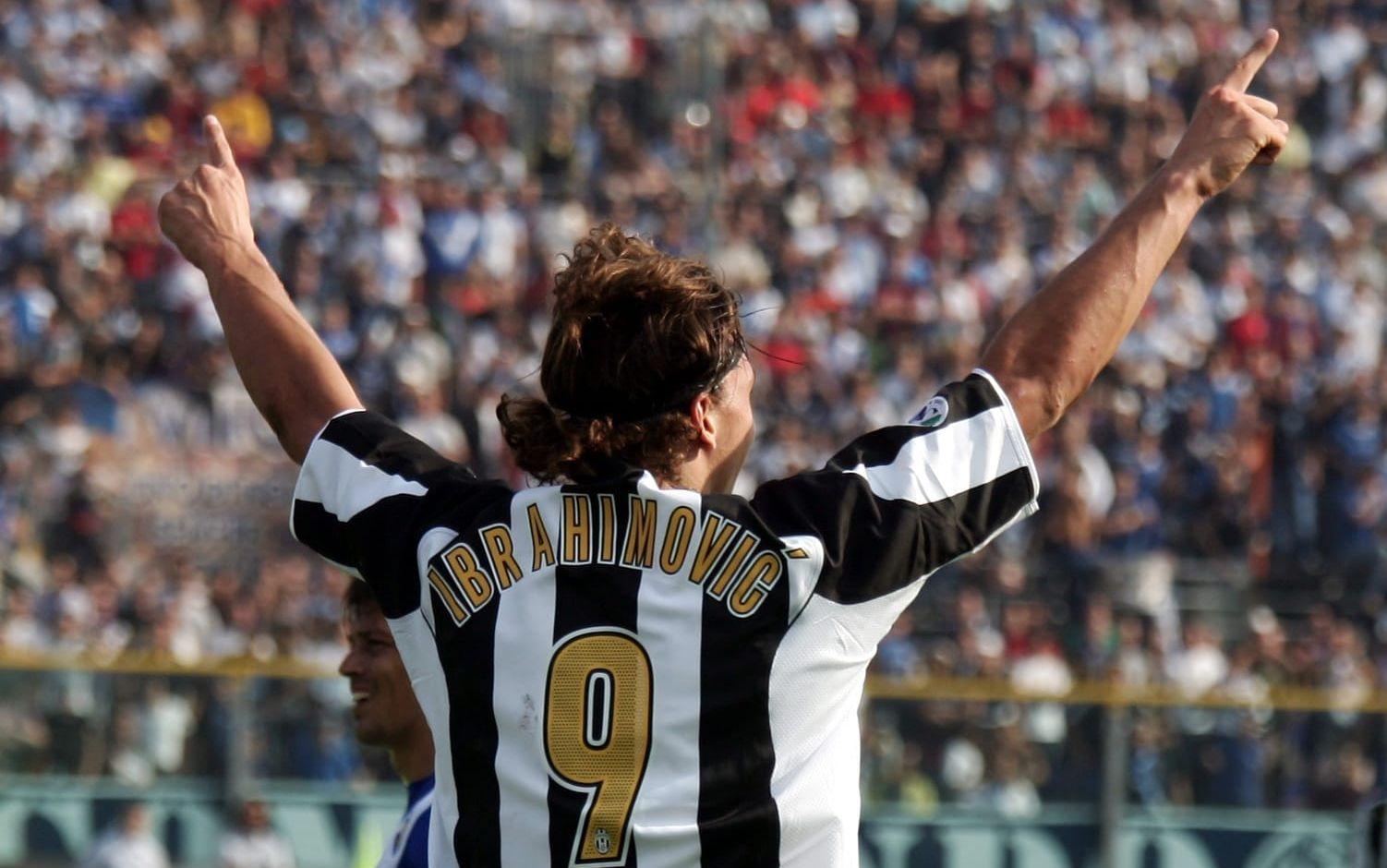 Det blev två ligatitlar i Juventus – men båda titlarna togs sedan i från klubben när Calciopoli-skandalen uppdagades. 