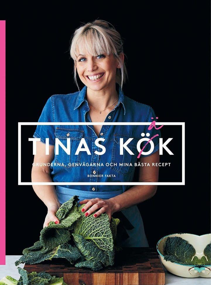Tidigare i höst släppte Tina Nordström sin elfte kokbok, ”Tinas kök - grunderna, genvägarna och mina bästa recept”.