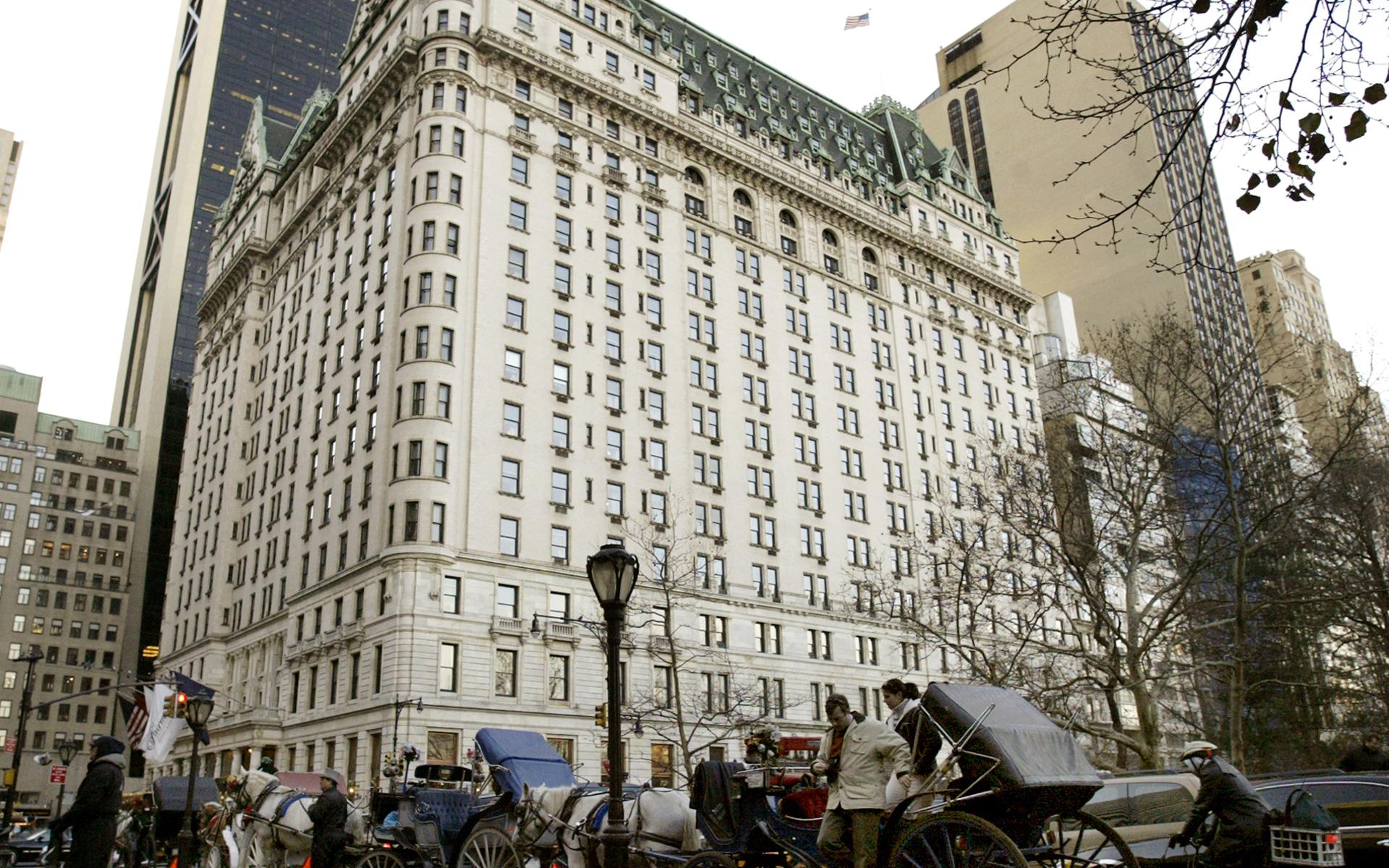 Plaza Hotel i New York.