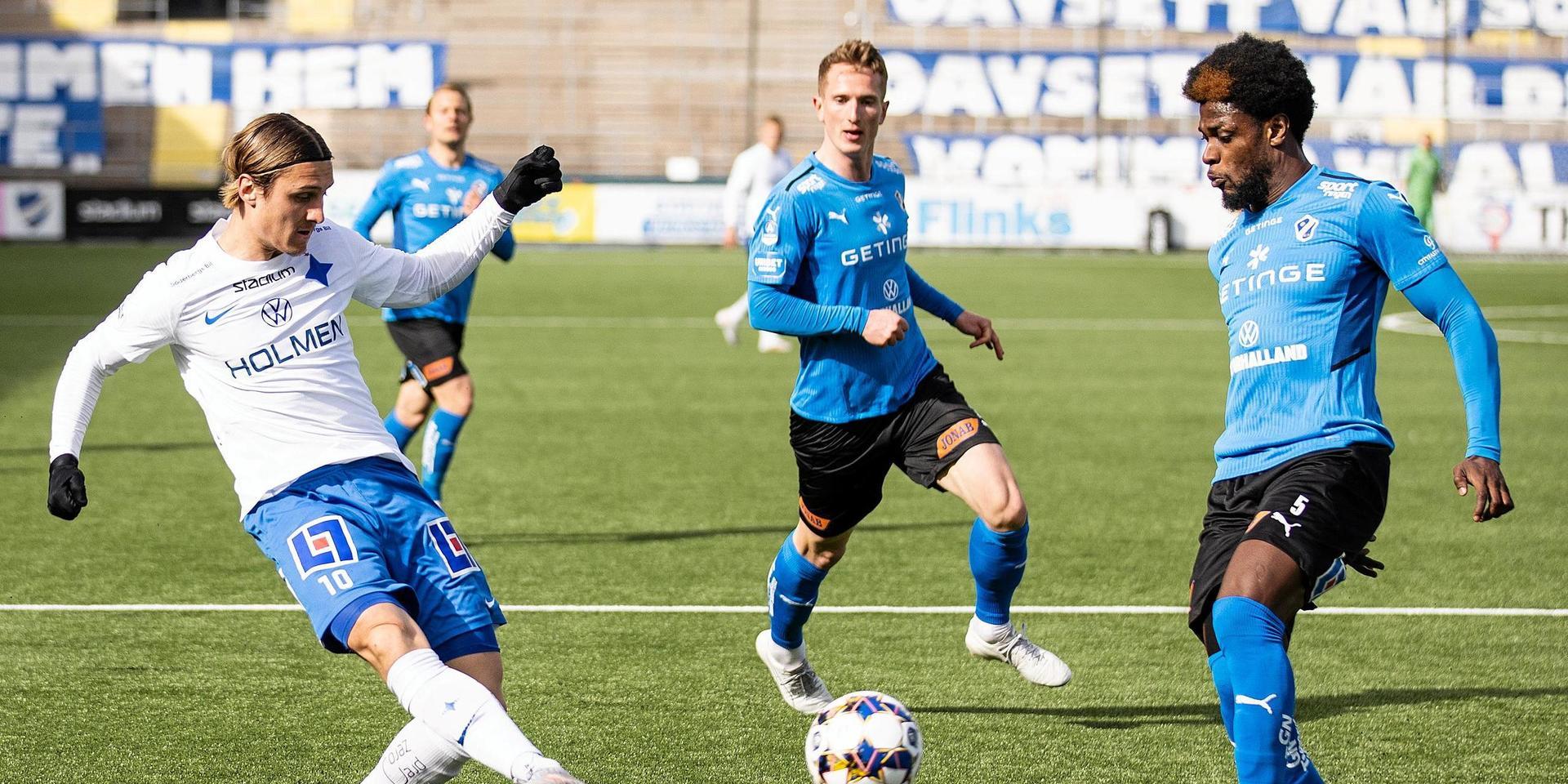 Joseph Baffo var inte nöjd med domarteamets insats i 2-1-förlusten borta mot IFK Norrköping i helgen.