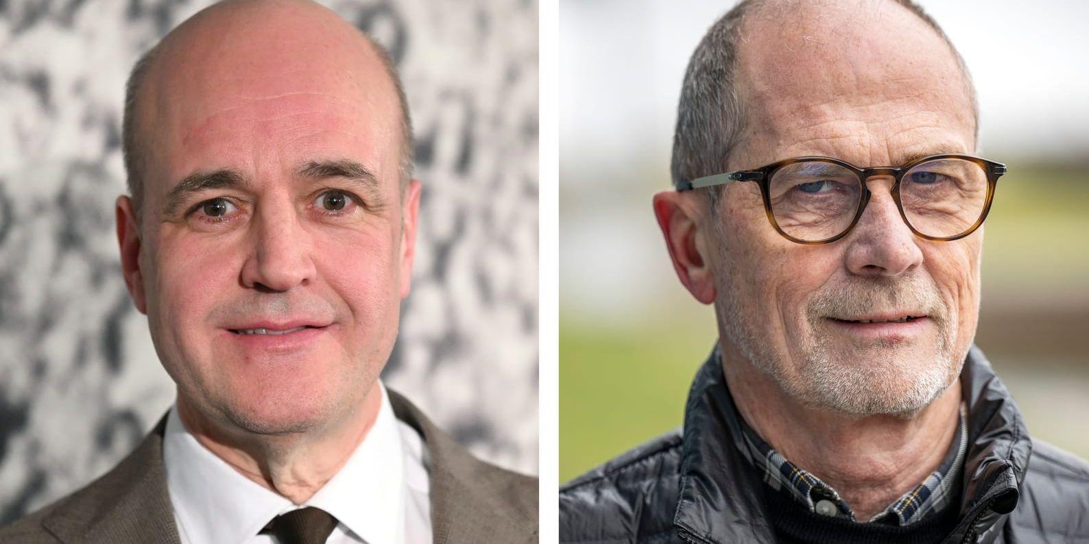 Fredrik Reinfeldt eller Lars-Christer Olsson? På lördag väljs en av dem till ny ordförande i Svenska fotbollförbundet.