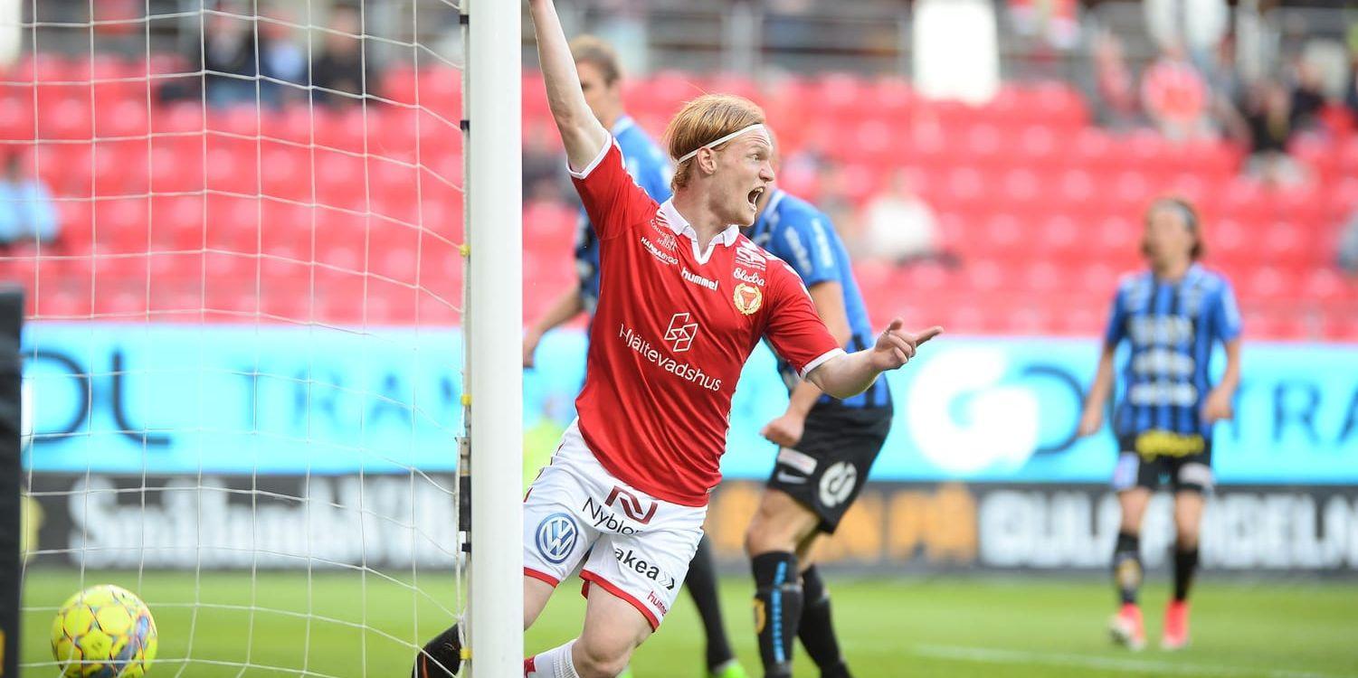 Nils Fröling blev Kalmar FF:s hjälte mot Sirius.