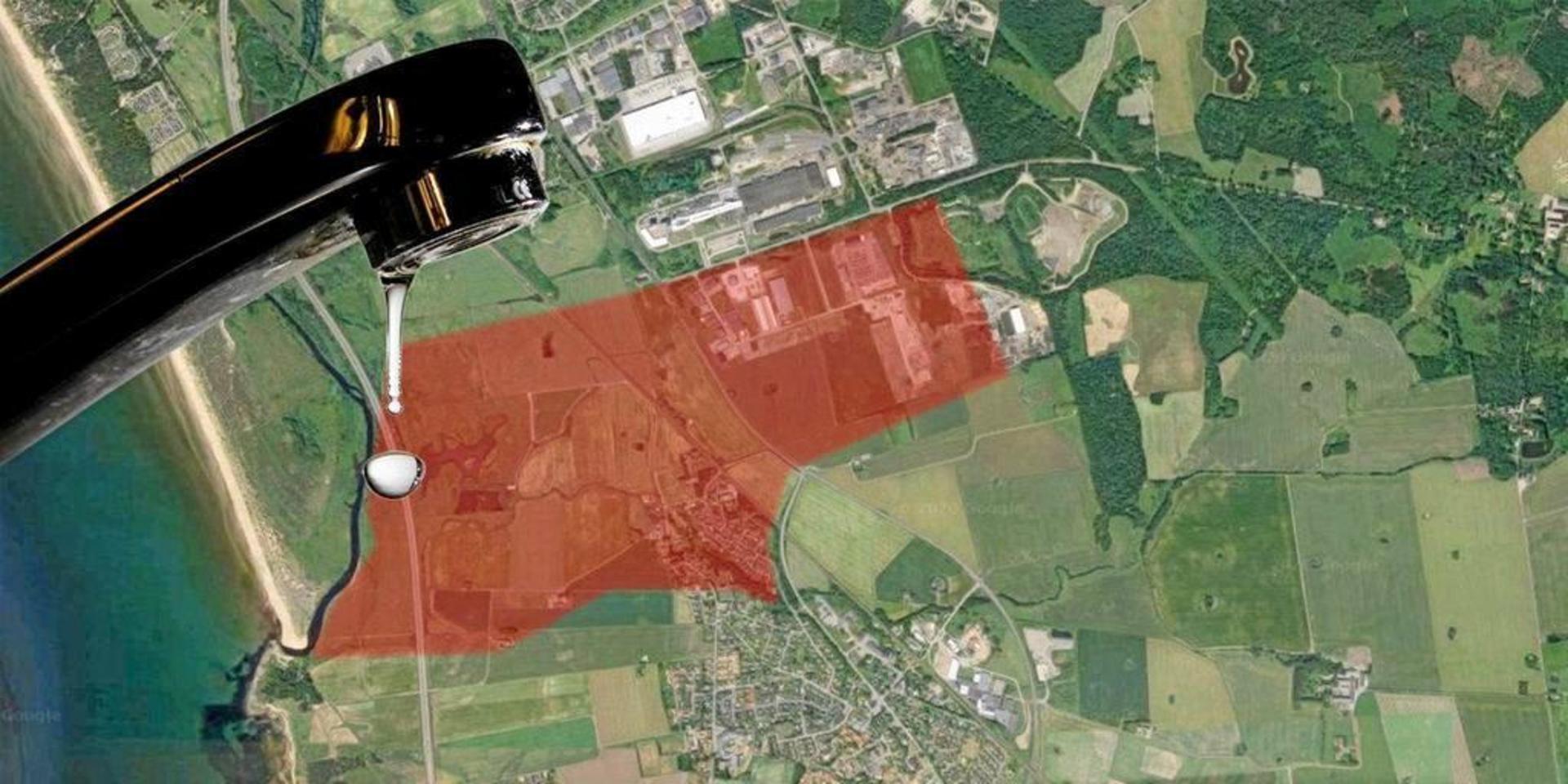 I september gick Halmstads kommun och länsstyrelsen i Halland ut med en varning om PFAS-föroreningar. Ett område sydväst om Kistinge industriområde misstänktes vara påverkat av ämnena och boende avråddes från att använda egna brunnar.