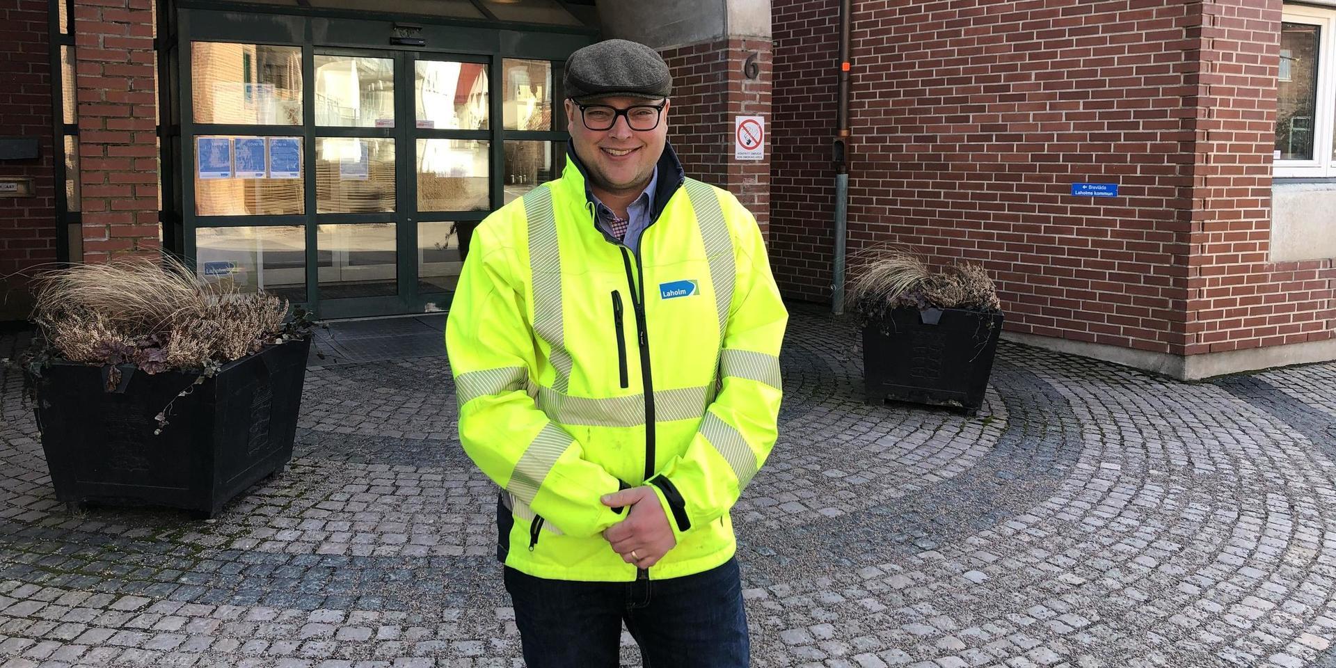 Snart väntar nya utmaningar för Kristofer Johansson i Örkelljunga kommun. 