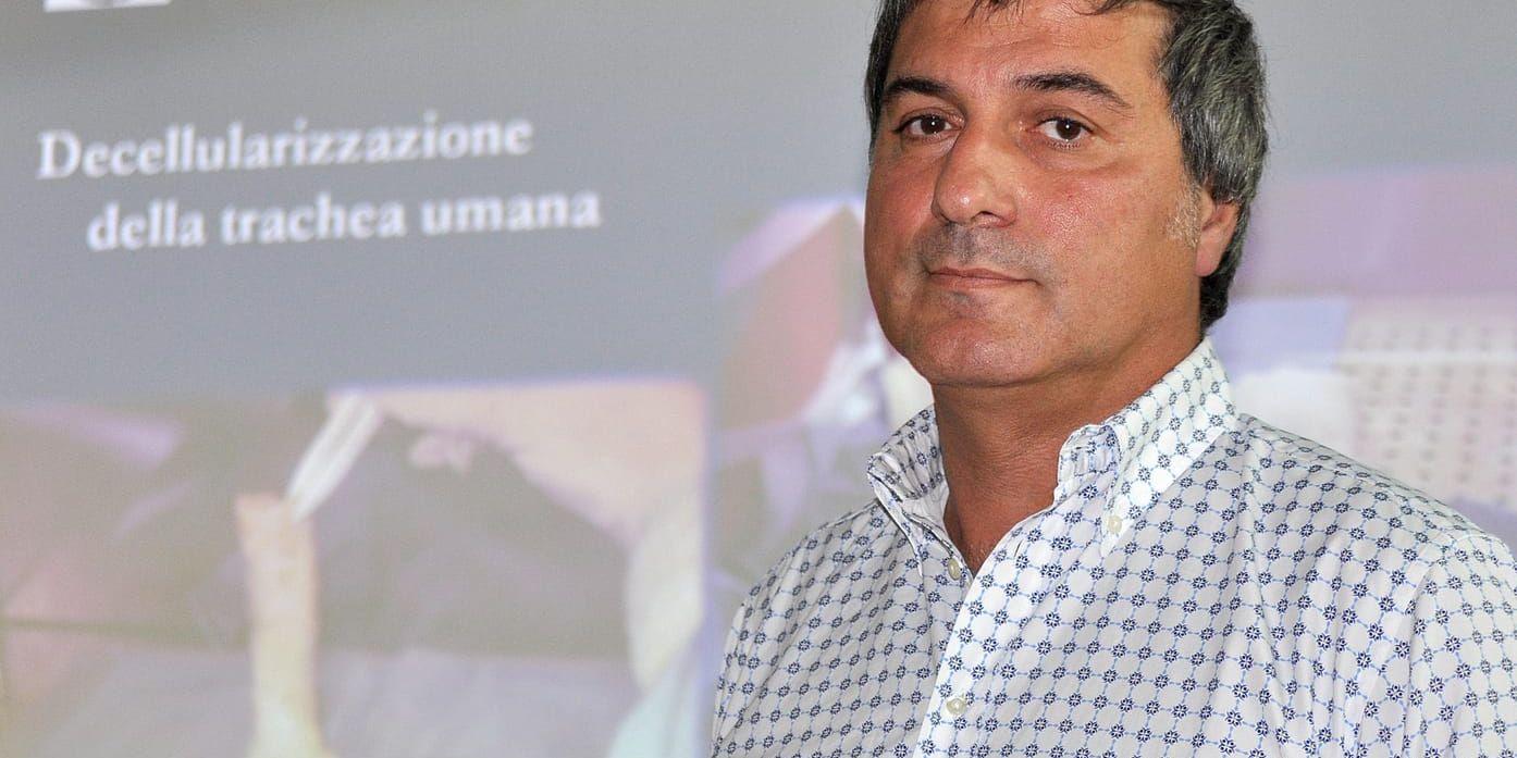Kirurgen Paolo Macchiarini är delgiven misstanke om brott i fyra fall.